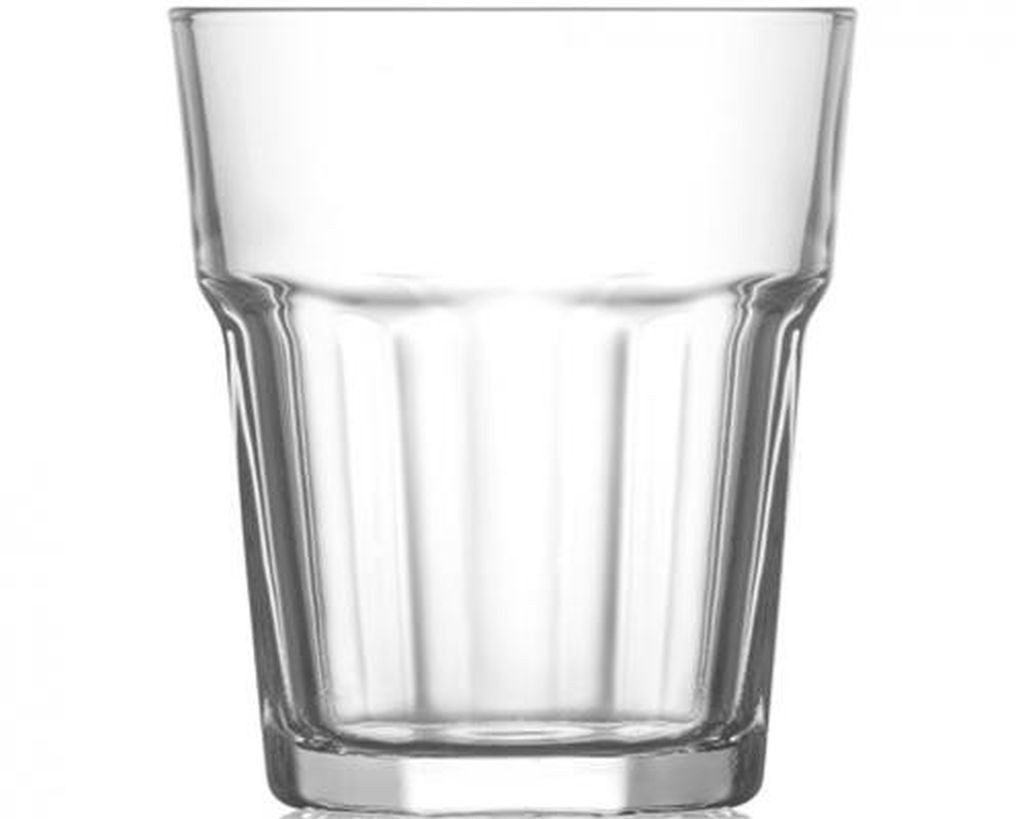 Gläser-Set Trinkglas Cocktailglas Caipirinha Glas Wasserglas Transparent 430 ml