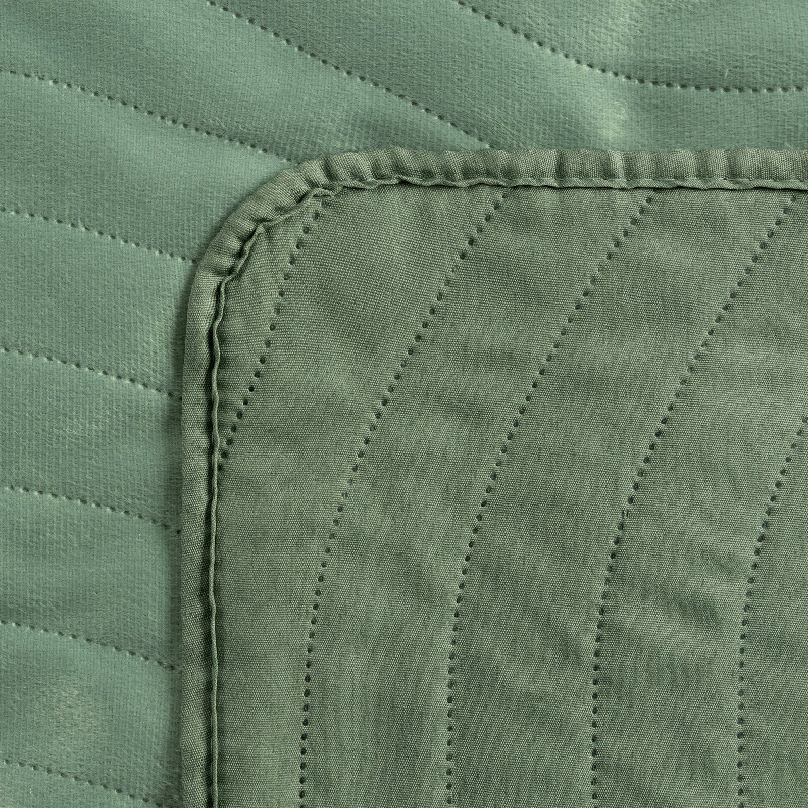 Eurofirany Tagesdecke WELLE, Bettüberwurf doppelseitig gesteppt, zweiseitig verwendbar XL XXL