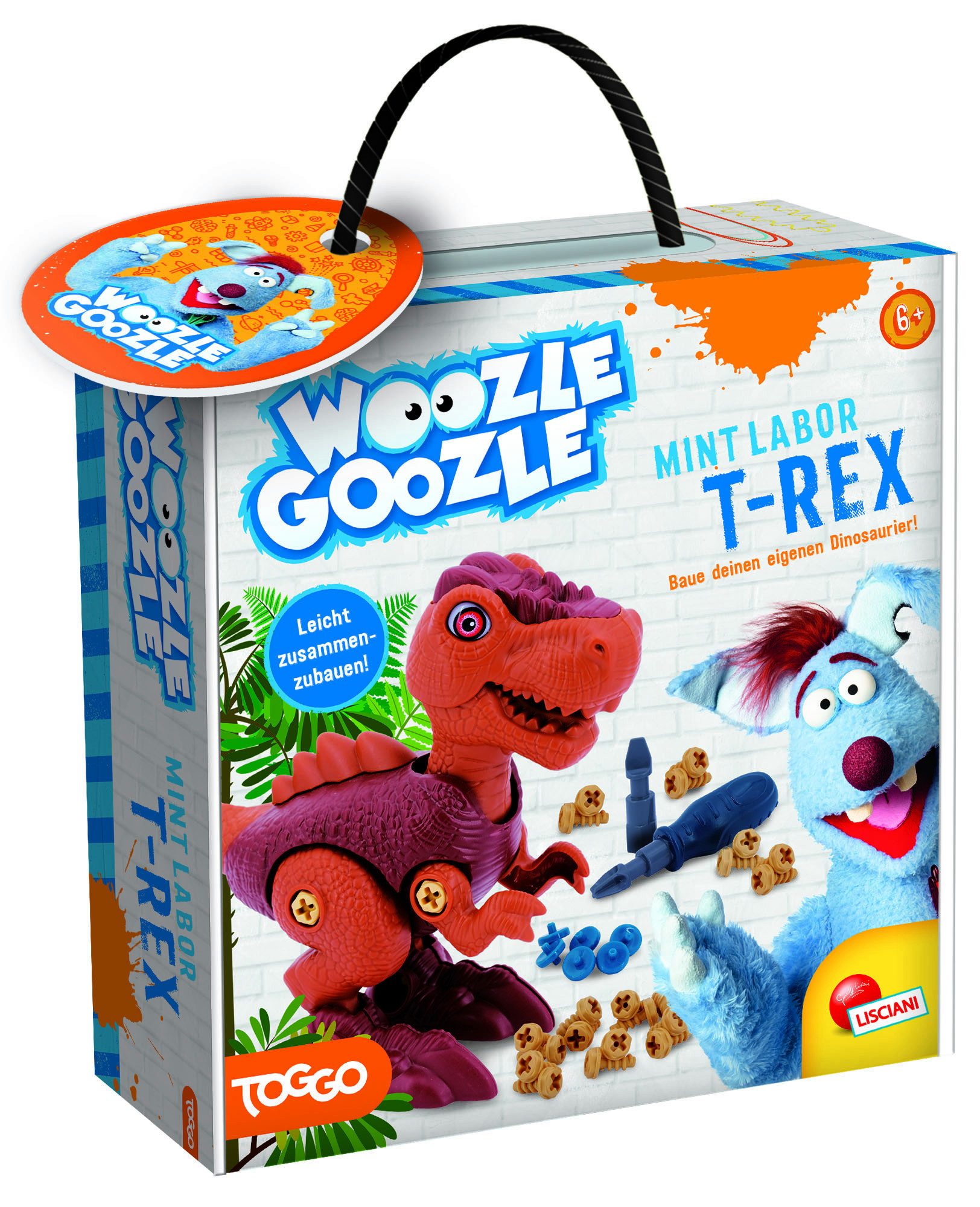 Lernspielzeug Woozle Goozle Mint Labor T-Rex