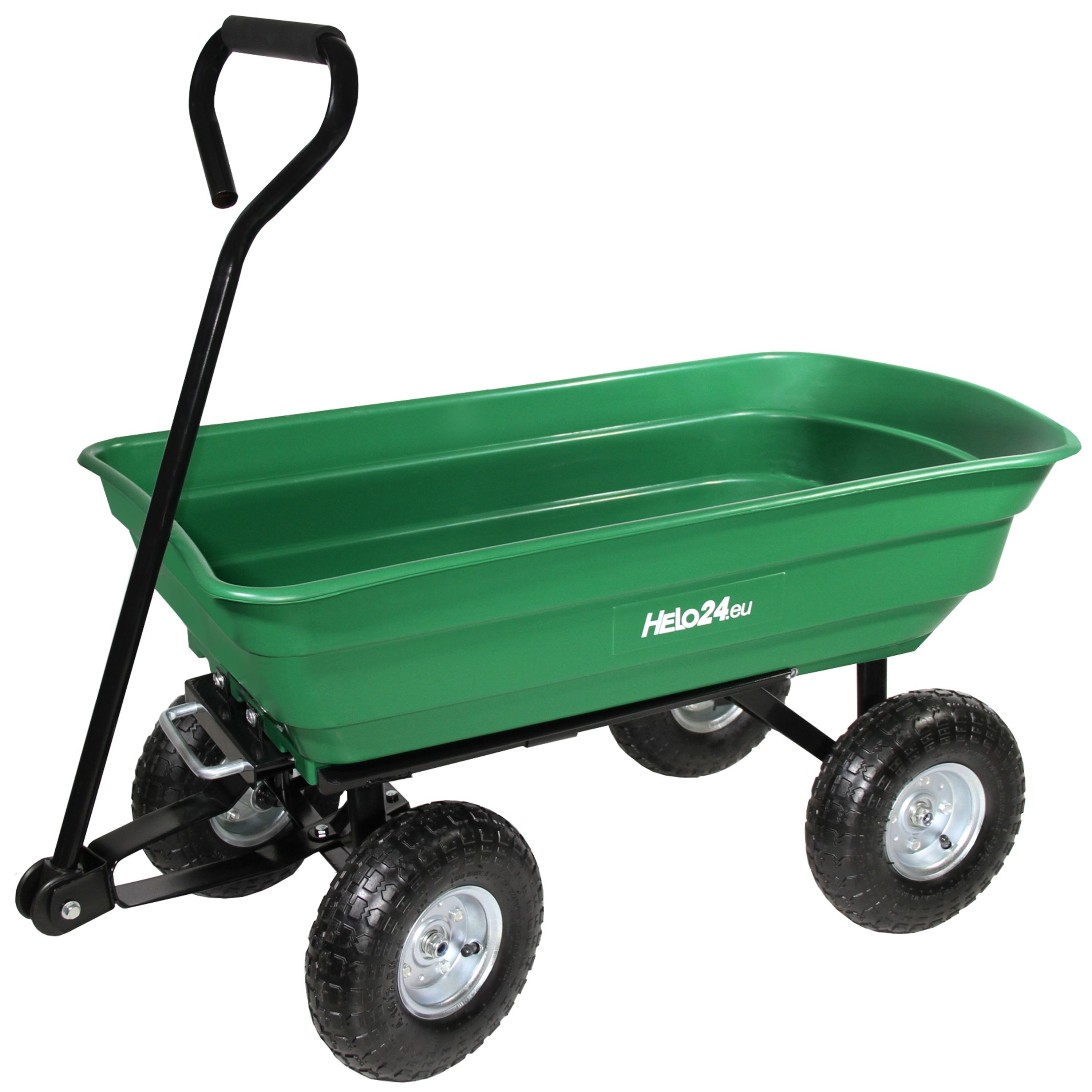 HELO24 Bollerwagen Transportwagen Handwagen Gartenwagen Karre Wagen Kippwagen M - 250kg