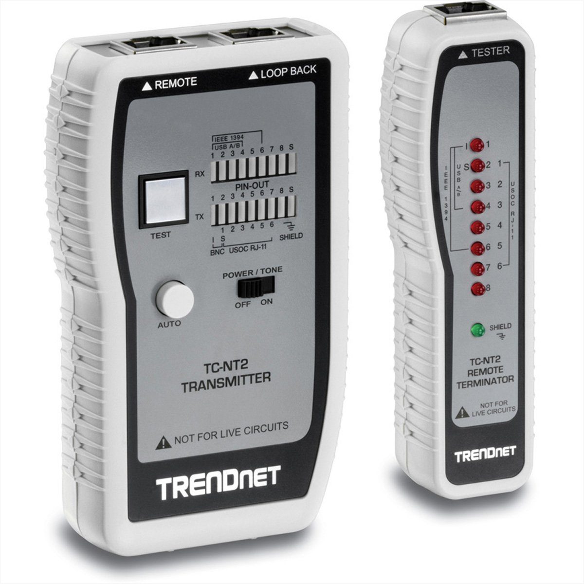 TC-NT2 Network Cable Tester Netzwerk-Switch