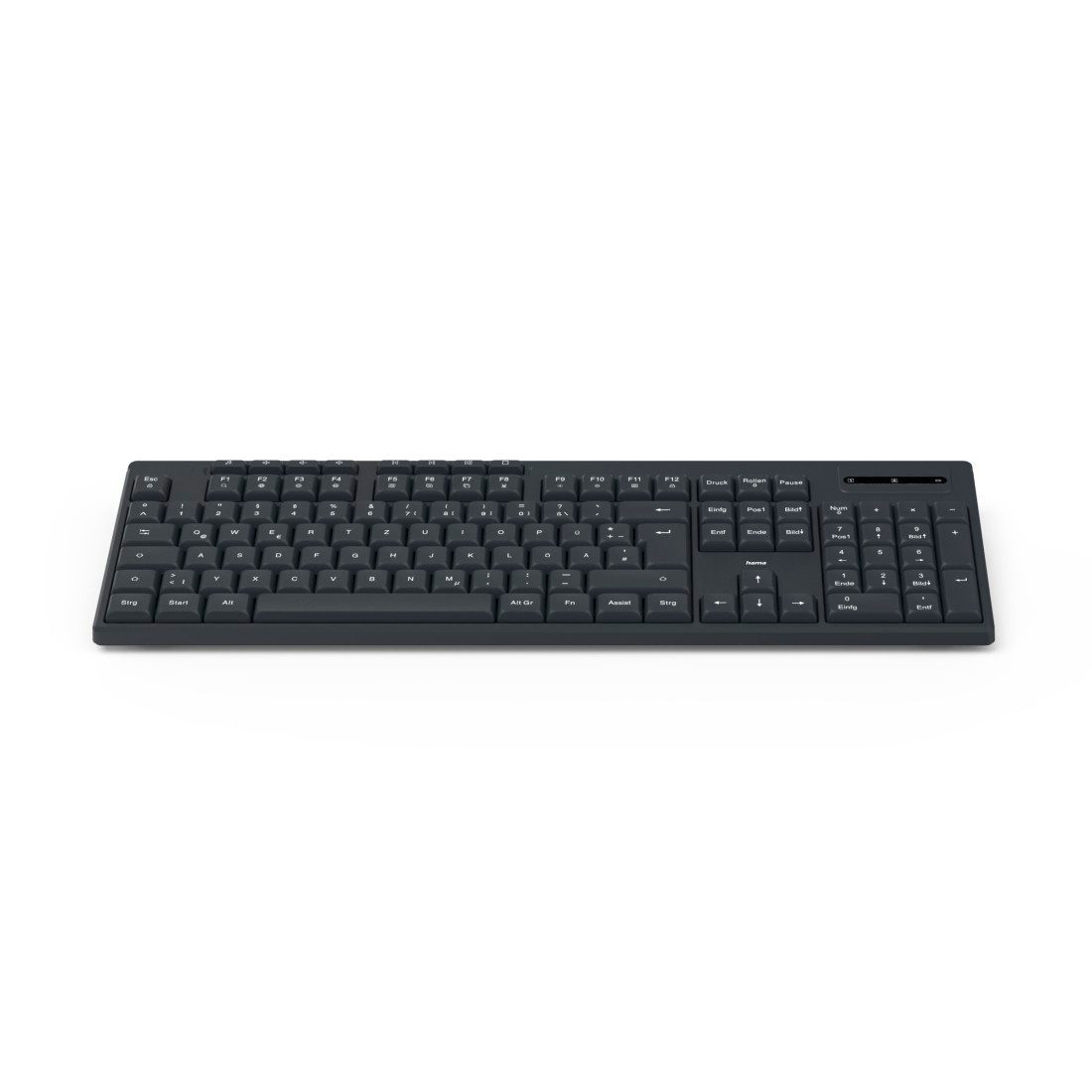 Hama Funktastatur WK-200 (kabellos, QWERTZ) Tastatur