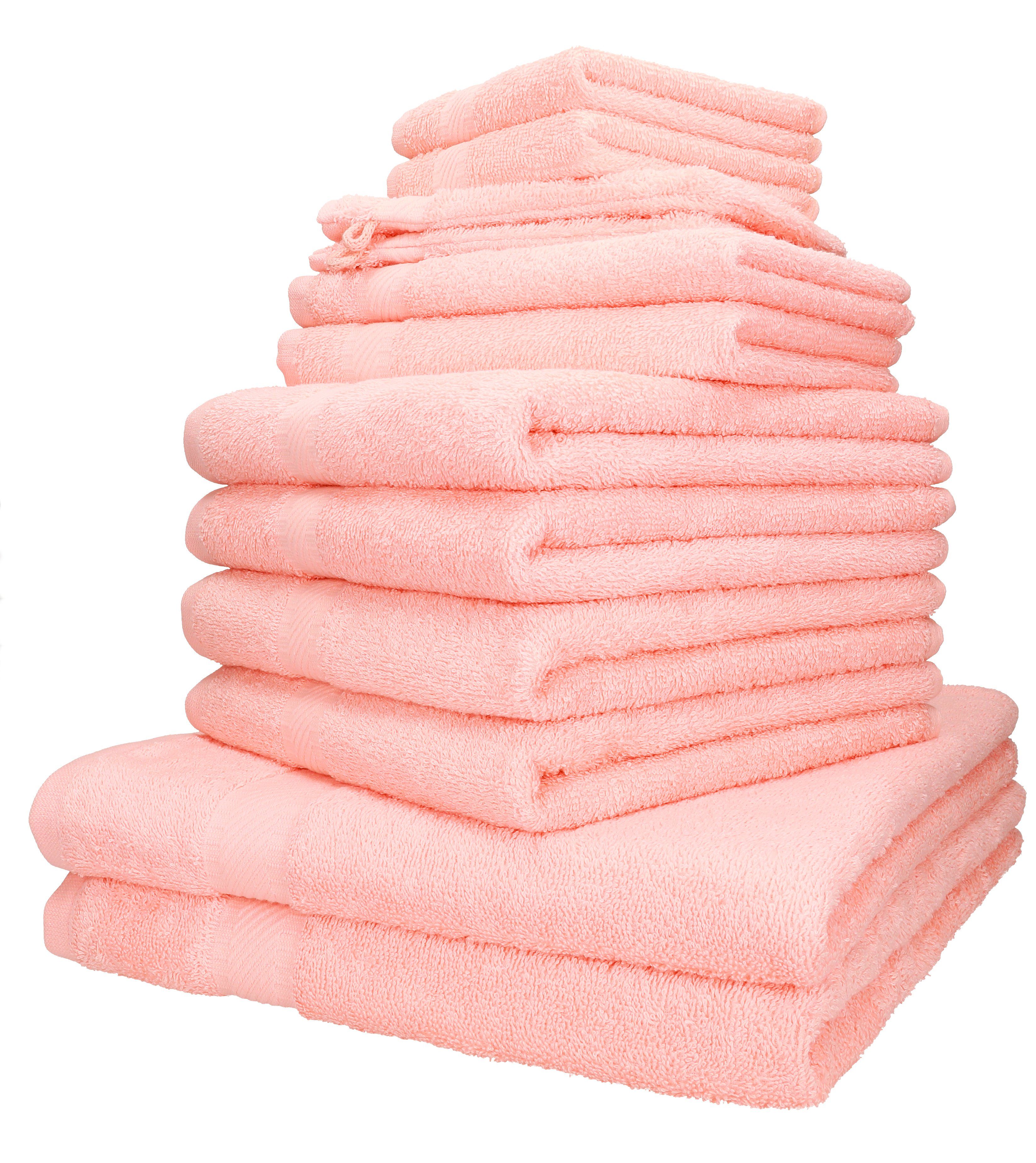 Betz Handtuch Set 12-TLG. Handtuch-Set Palermo, 100% Baumwolle (Set, 12-St) günstig online kaufen