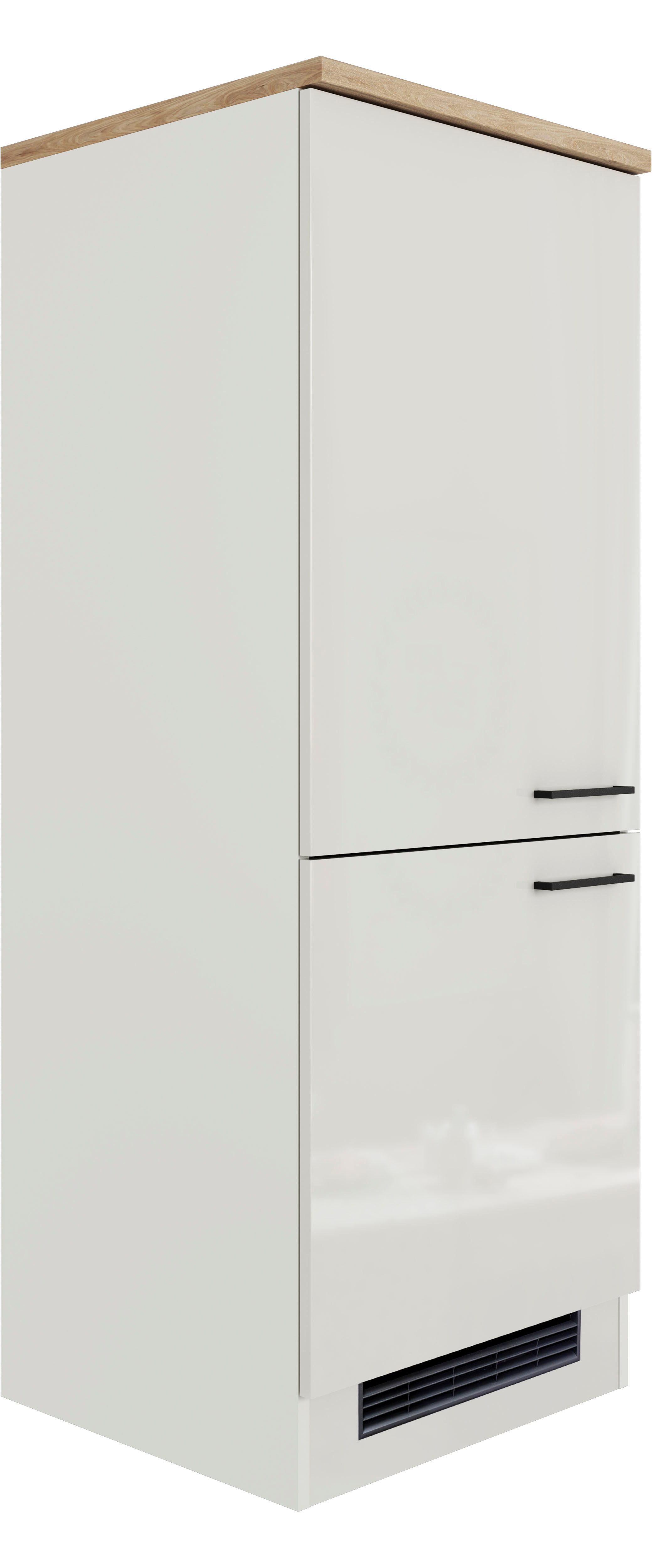 Flex-Well Kühlumbauschrank Lund (1-St) (B x H x T) 60 x 161 x 60 cm, in Highboardhöhe