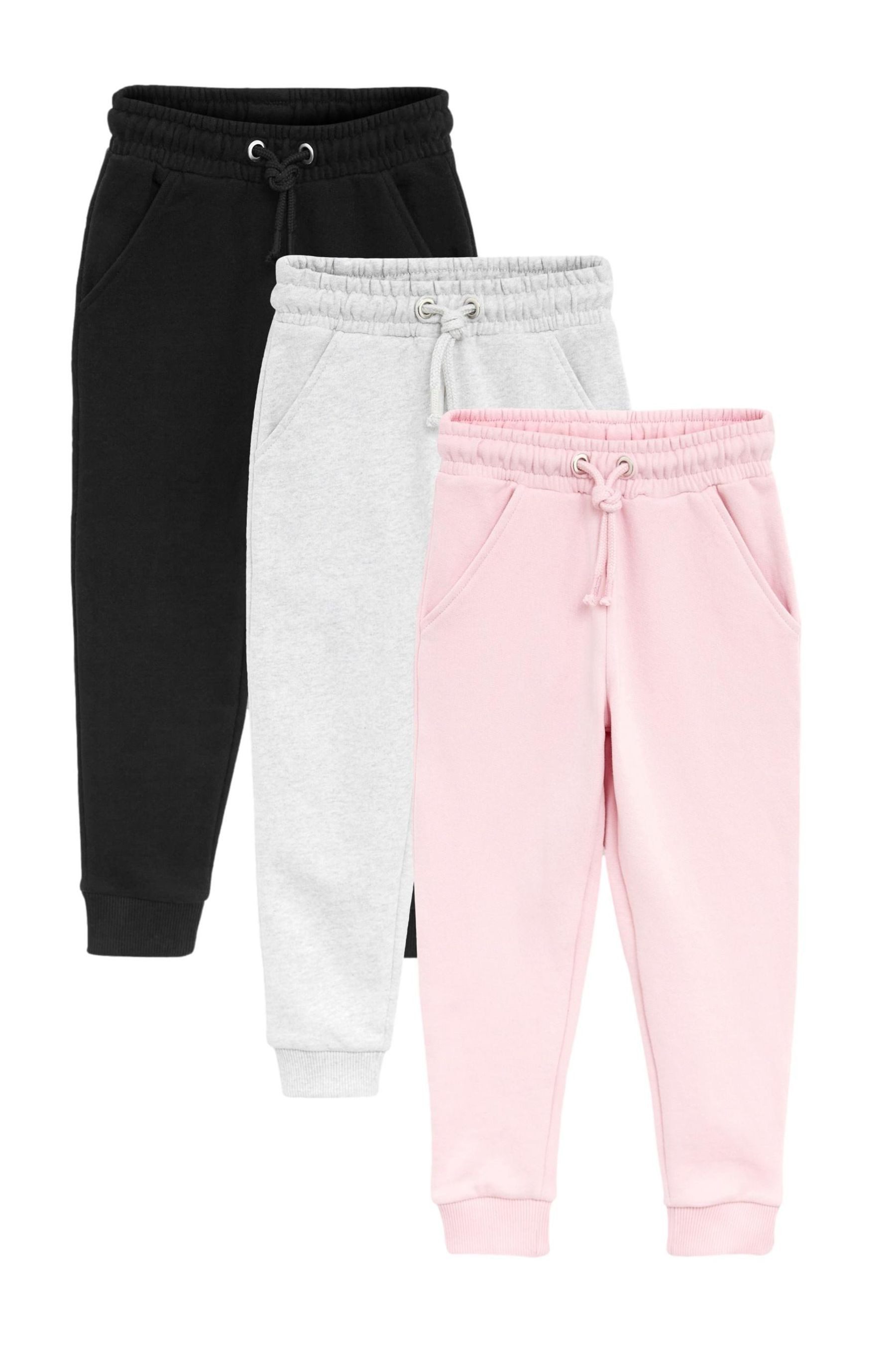 Next Jogginghose Weiche Jersey-Jogginghose, 3er-Pack (3-tlg)