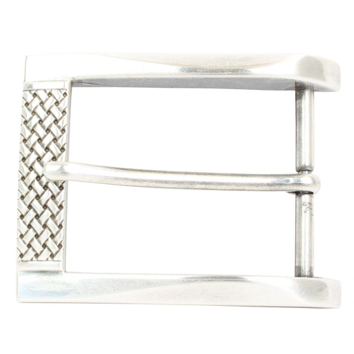 BELTINGER Gürtelschnalle Lucca 4,0cm - Gürtelschließe 40mm - Dorn-Schließe - Gürtel bis 4cm (1-St)