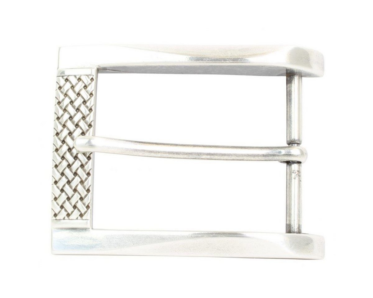 BELTINGER Gürtelschnalle Lucca 4,0cm - Gürtelschließe 40mm - Dorn-Schließe - Gürtel bis 4cm (1-St)