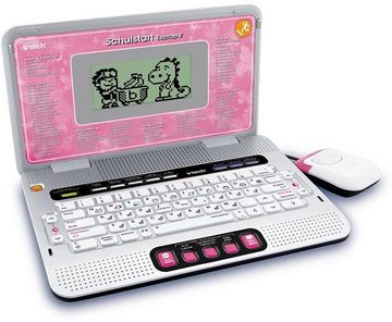 Vtech® Kindercomputer School & Go, Schulstart Laptop E - pink