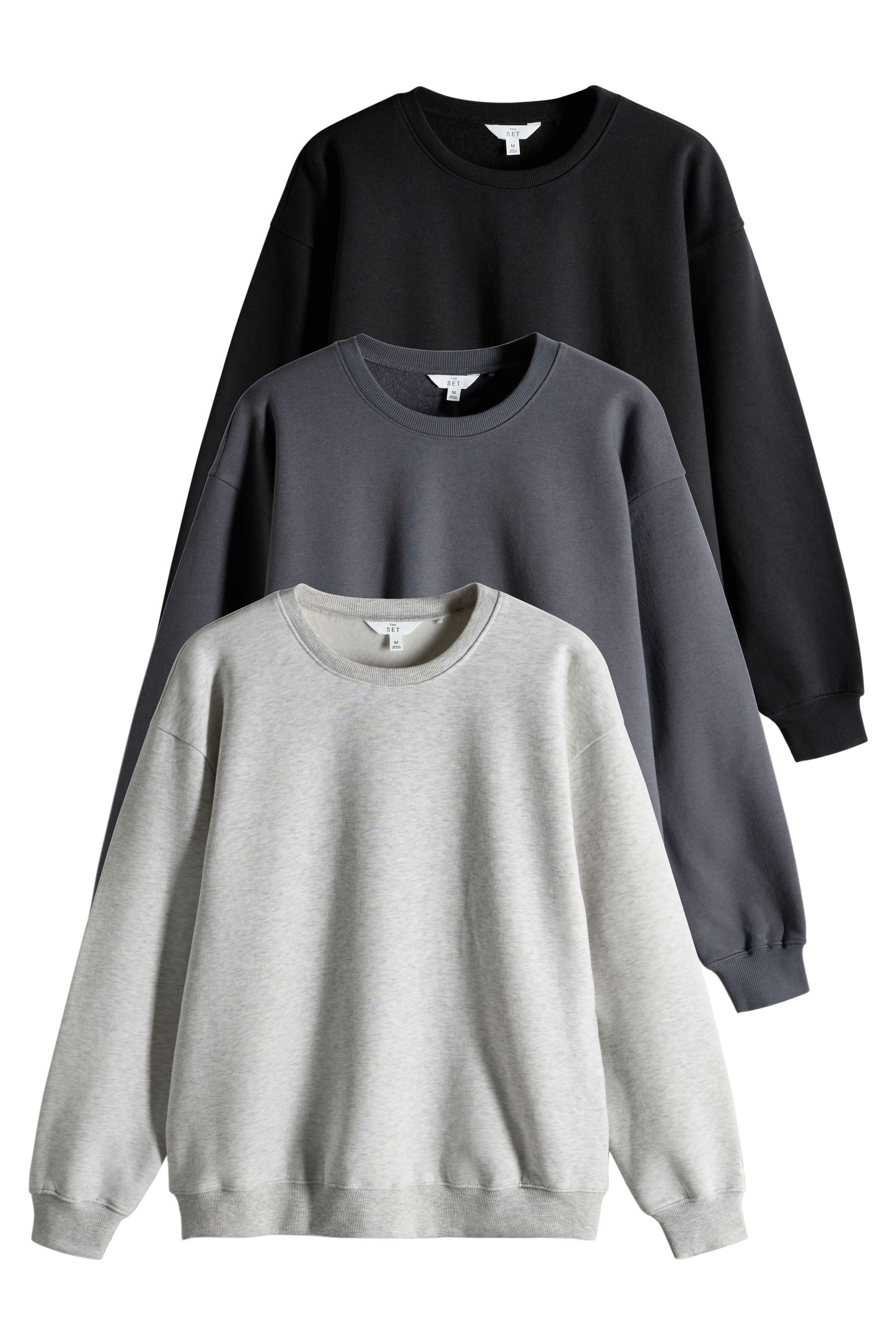 The Set Sweater The Set Relaxed günstig online kaufen