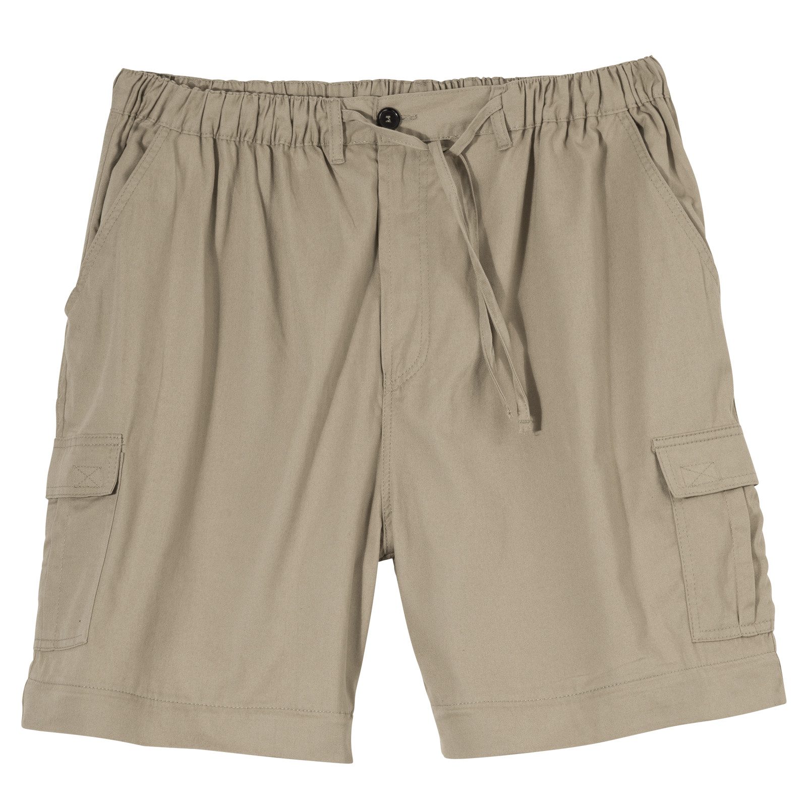 ABRAXAS Cargohose Abraxas XXL Zipp-off Cargo-Hose mit Gummibund sand günstig online kaufen