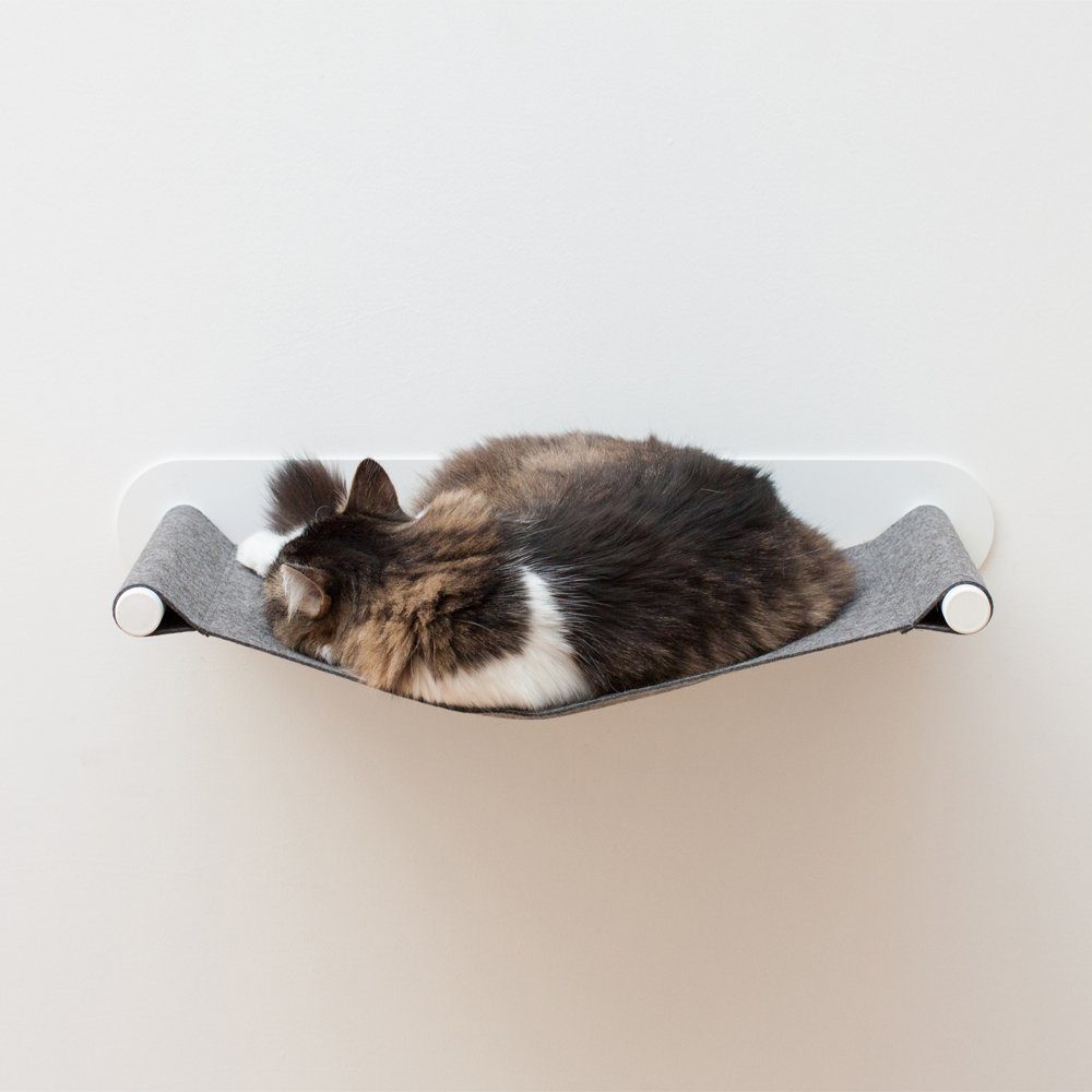 LucyBalu Katzen-Hängematte SWING Katzenhängematte aus Filz