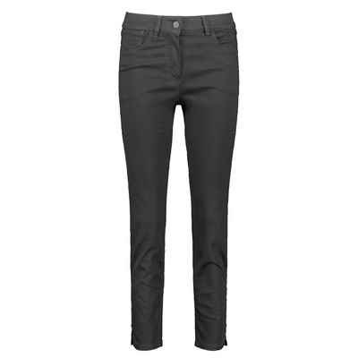 GERRY WEBER 5-Pocket-Jeans SOL:INE Best4ME Cropped von Gerry Weber Schwarz (12800) 46