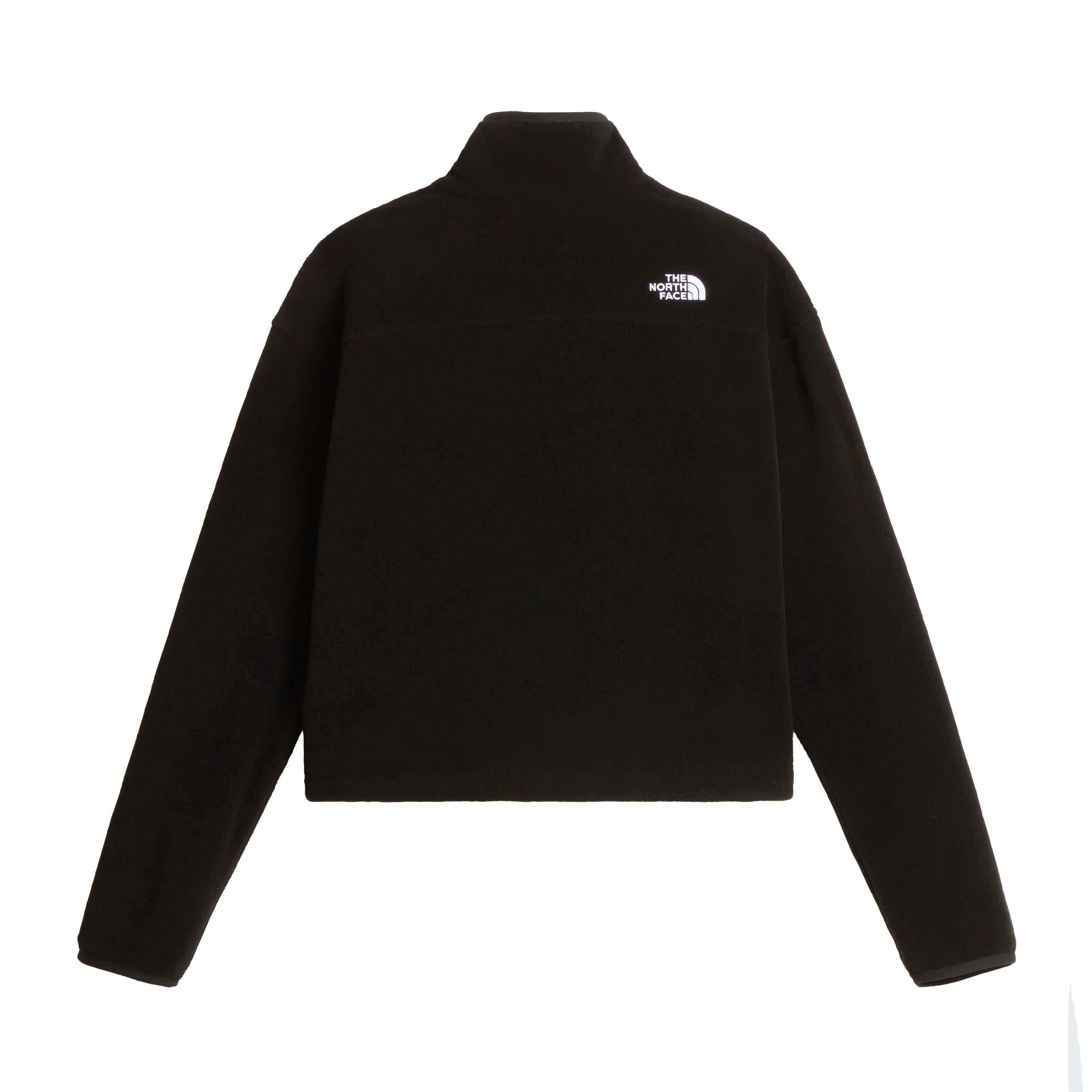 The North Face Fleeceshirt W NOVELTY LOGO GLACIER 1/4 ZIP sportlicher Stil, wasserabweisend, windabweisend, atmungsaktiv – Bild 5 von 5