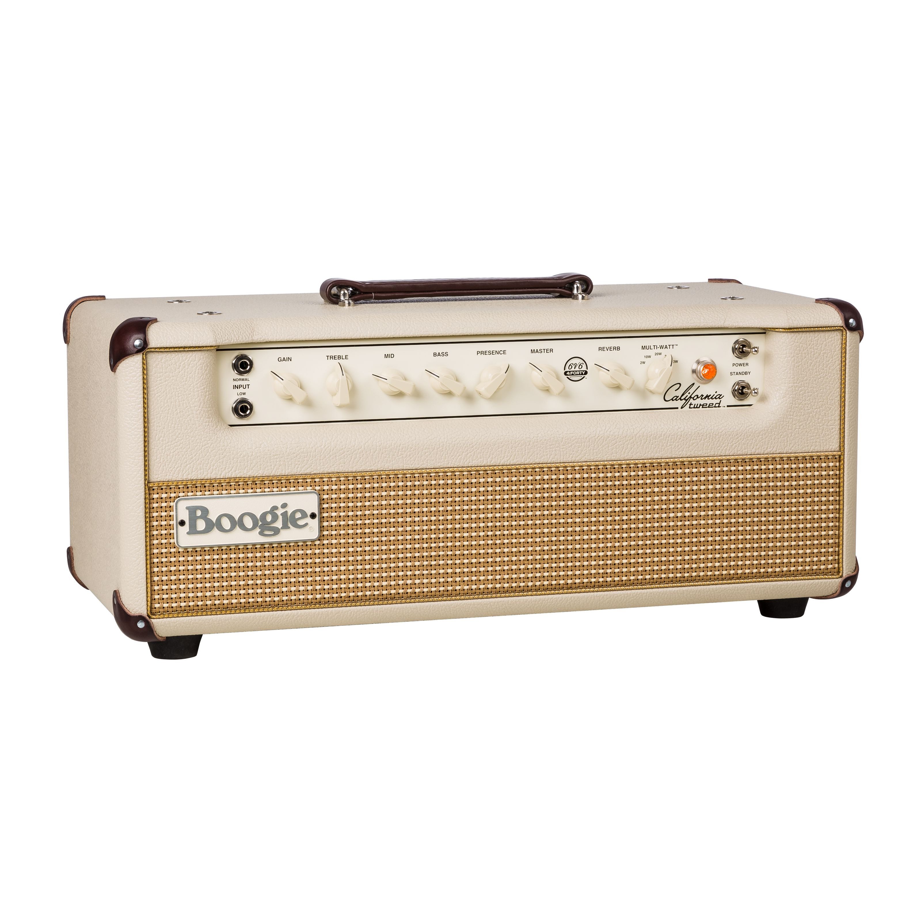 Mesa Boogie Verstärker (California Tweed H 6V6 4:40 Head - Röhren Topteil für E-Gitarre)