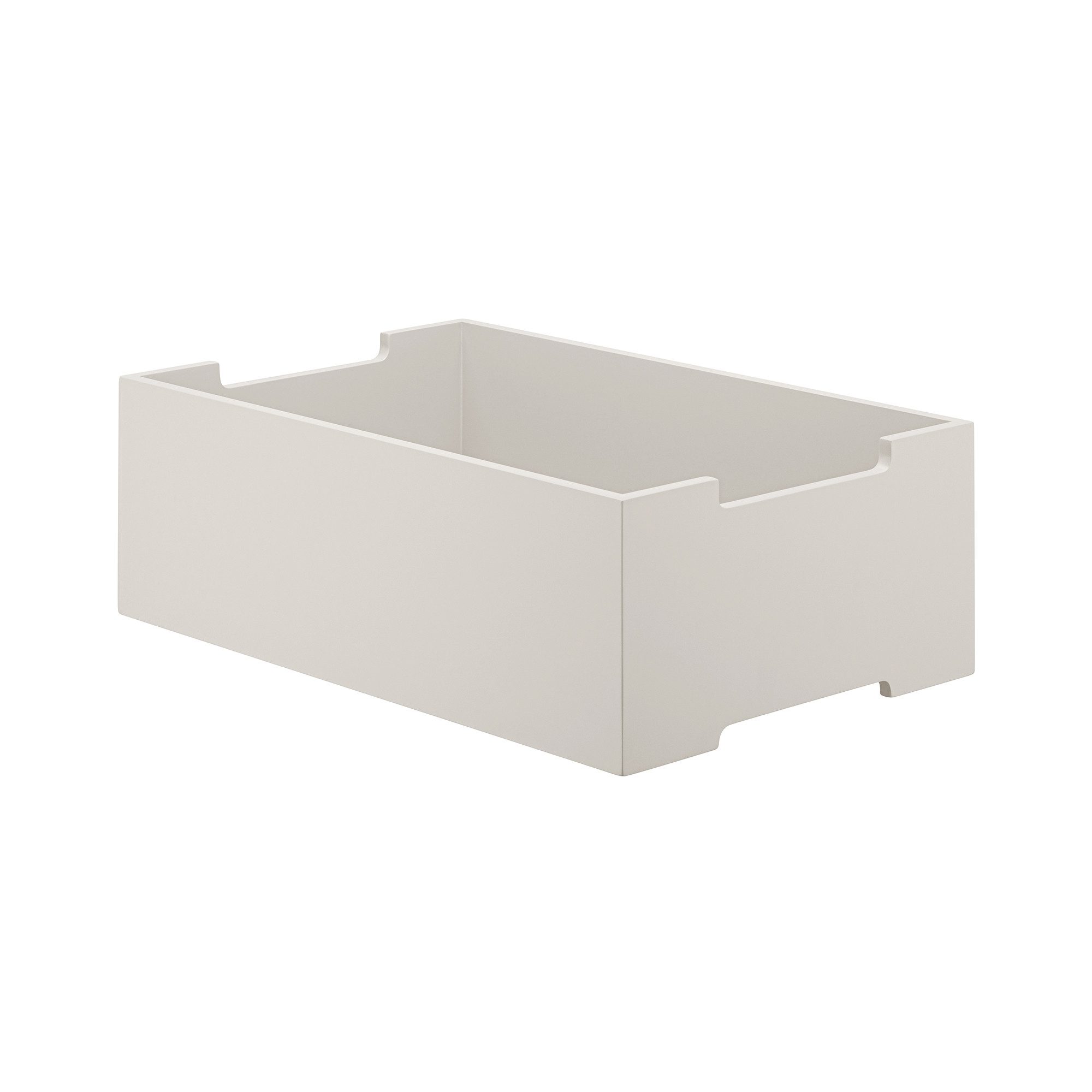 blomus Aufbewahrungsbox -KASANE- Organizer, Aufbewahrungsbehälter: Modernes Design (1 St), Stilvolle Aufbewahrung, Perfekt für Serie SUKOYA, stapelbar