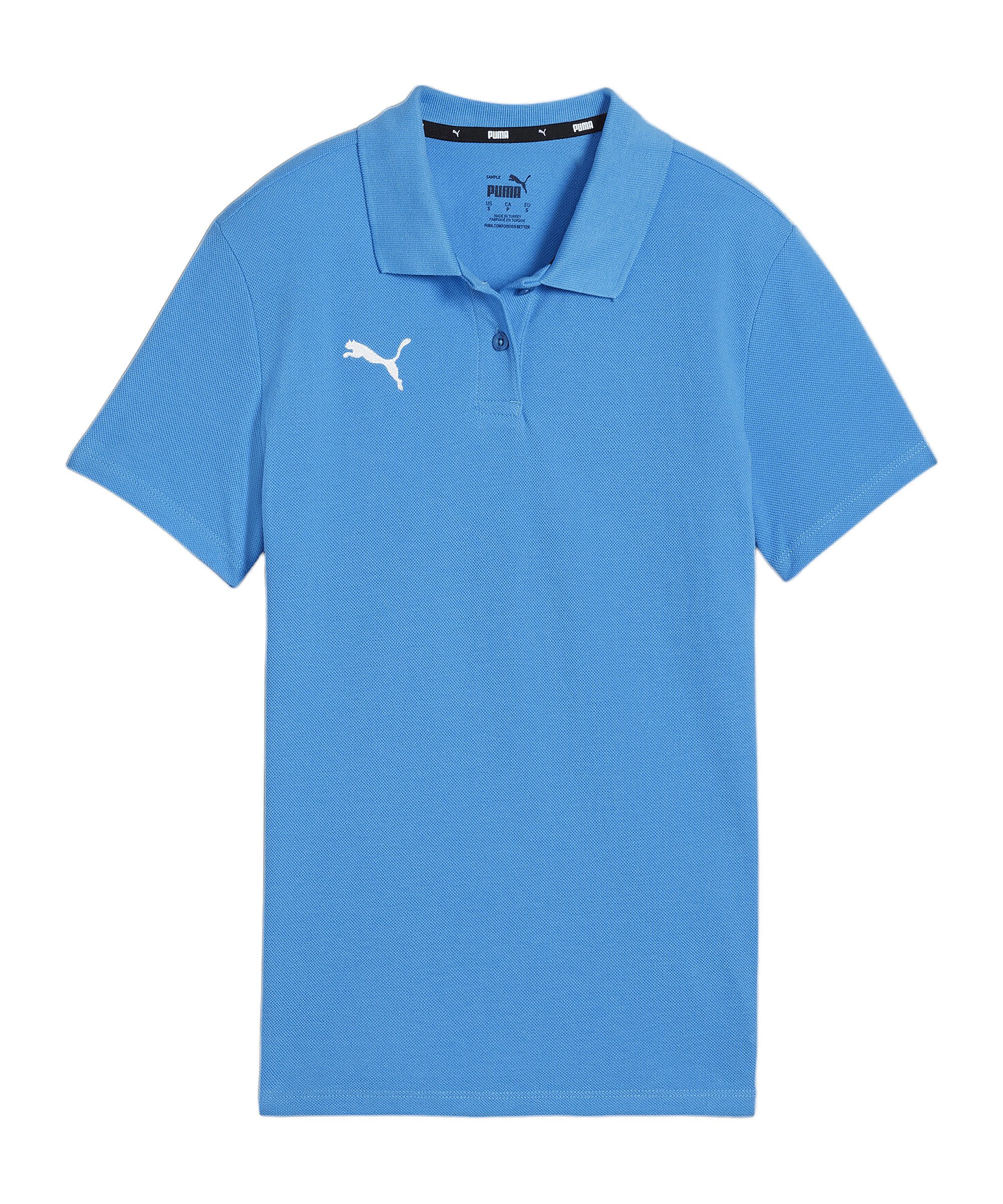 PUMA Poloshirt PUMA teamGOAL Casuals Poloshirt Damen Polos Damen Baumwolle