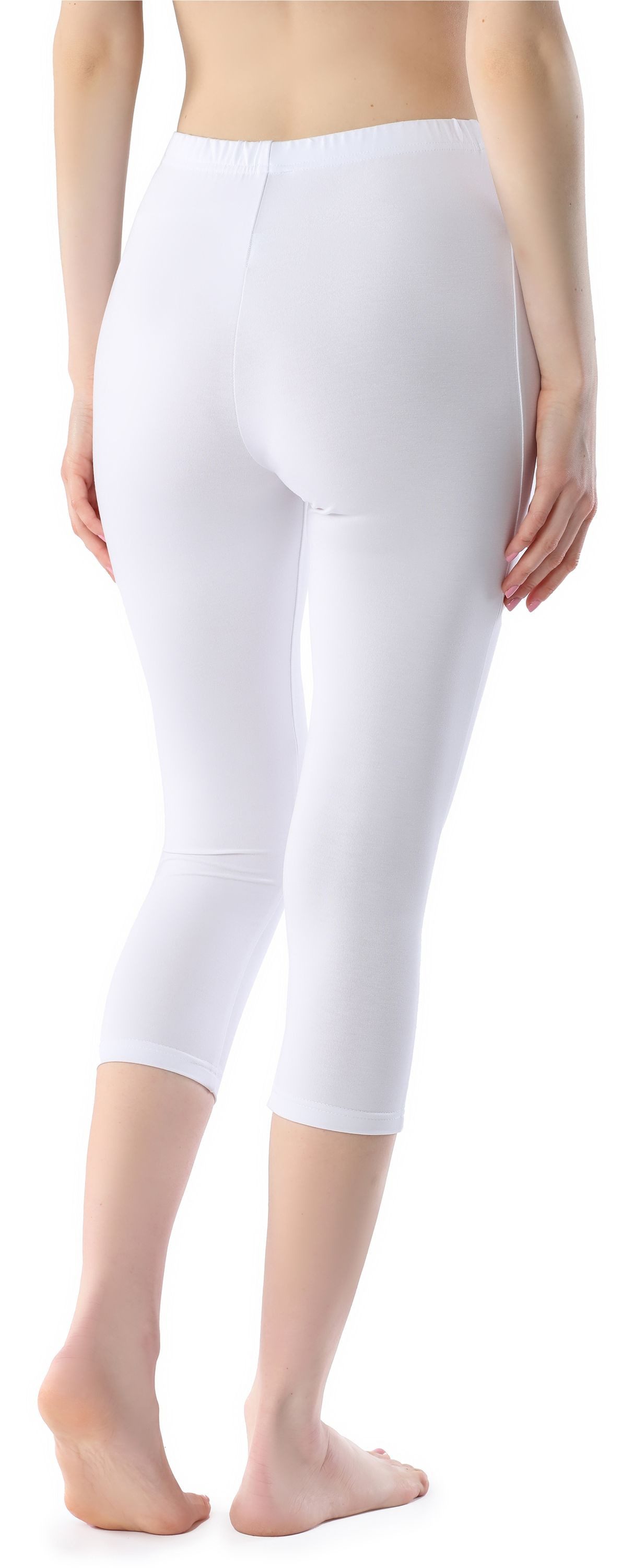 Bellivalini Leggings Damen Leggings 3/4 aus günstig online kaufen