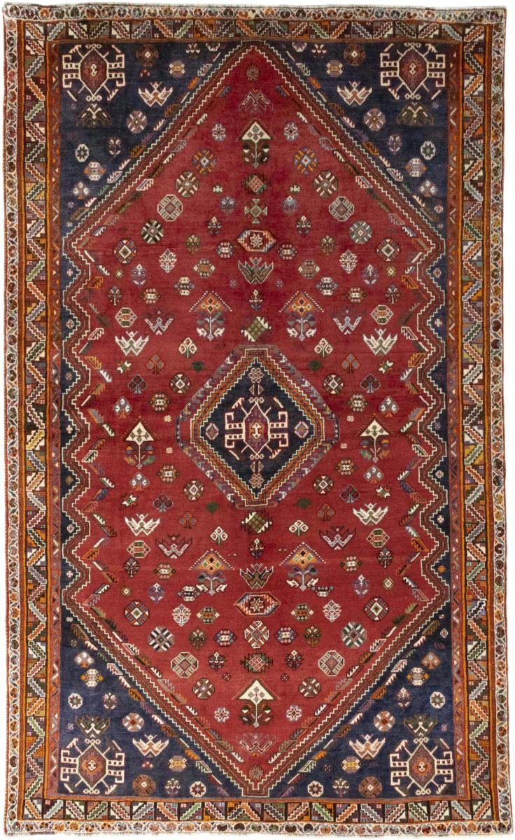 Orientteppich Shiraz 172x285 Handgeknüpfter Orientteppich / Perserteppich, Nain Trading, rechteckig, Höhe: 10 mm