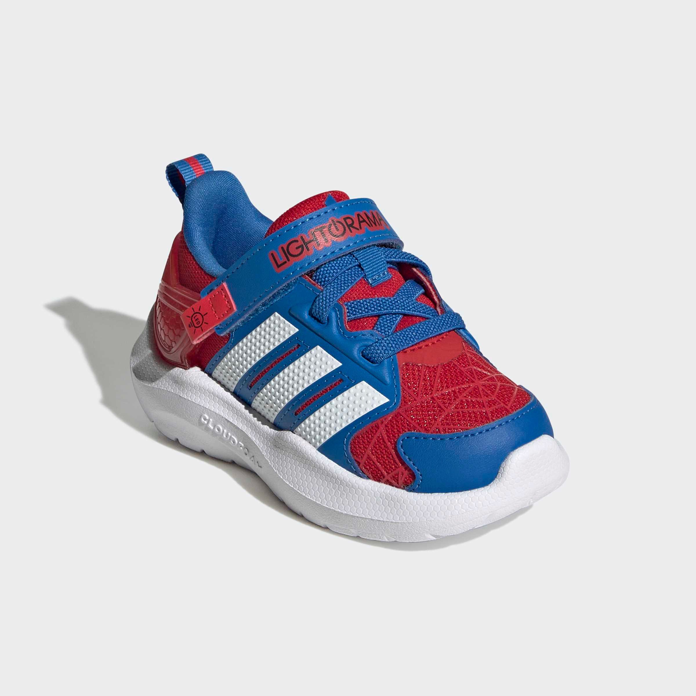adidas Sportswear ADIDAS MARVEL LIGHTORAMA SPIDER-MAN FÜR BABYS UND KLEINKINDER Sneaker für Kinder, mit Blink Funktion