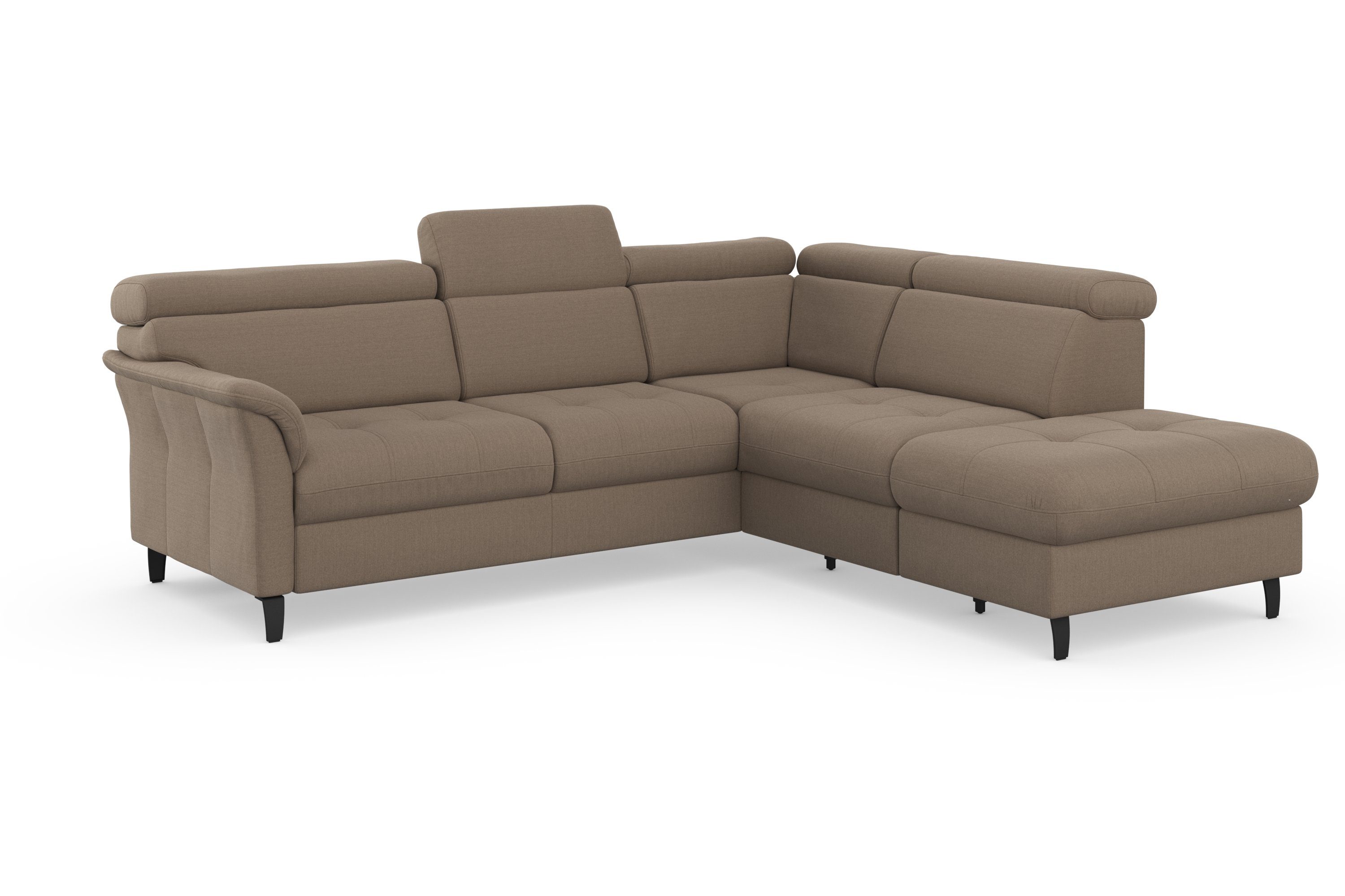 Ecksofa sit&more Marano, wahlweise Bettkasten Bettfunktion, Kopfteilverstellung, mit inklusive