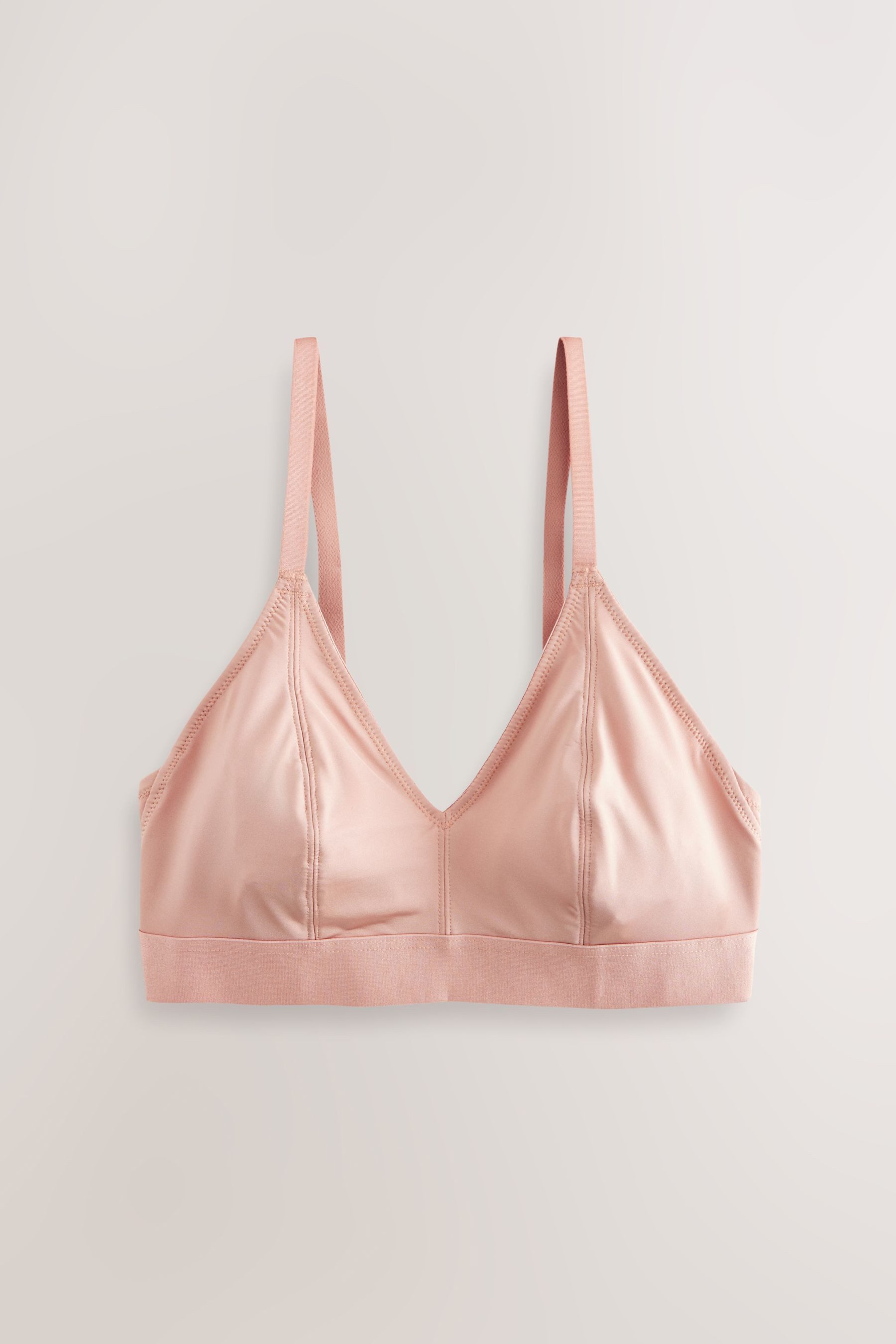 Next Bralette-BH Ultimate Comfort Bustiers ohne Bügel 2er-Pack DD+ (2-tlg)