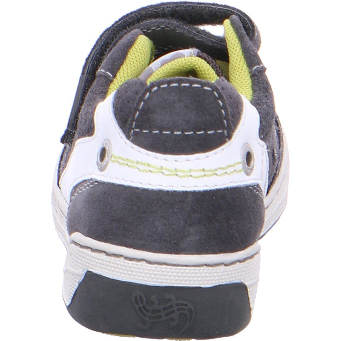 Lurchi Sneaker - grau Jungen Rauleder Sneaker Bruce Schuhe, Lurchi 036954