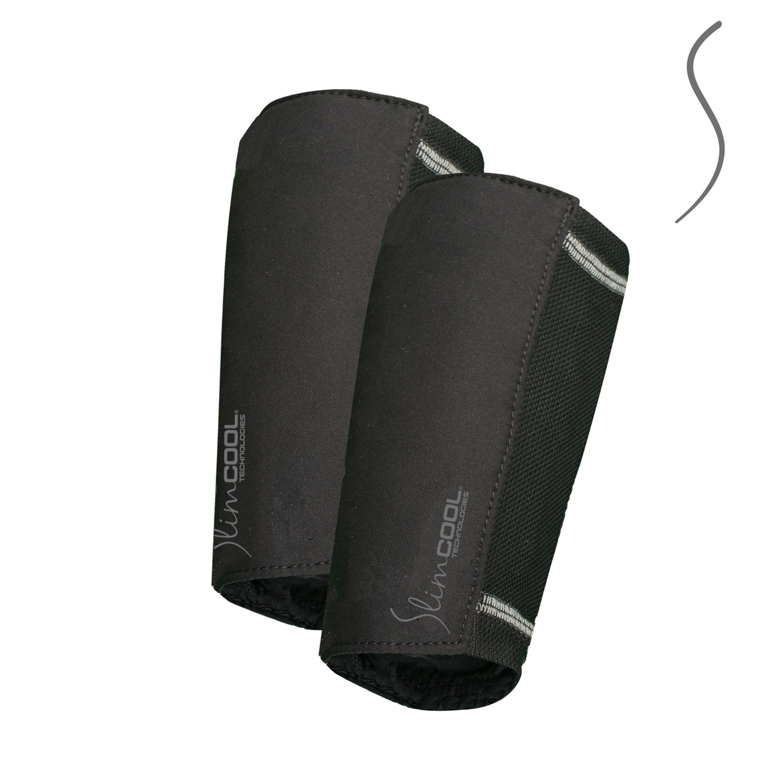 SlimCOOL Armlinge Abnehmen durch Kühlung, PowerArms, Cryo Shapewear (aktiviert mit Wasser) Abnehmen dank Kühlung