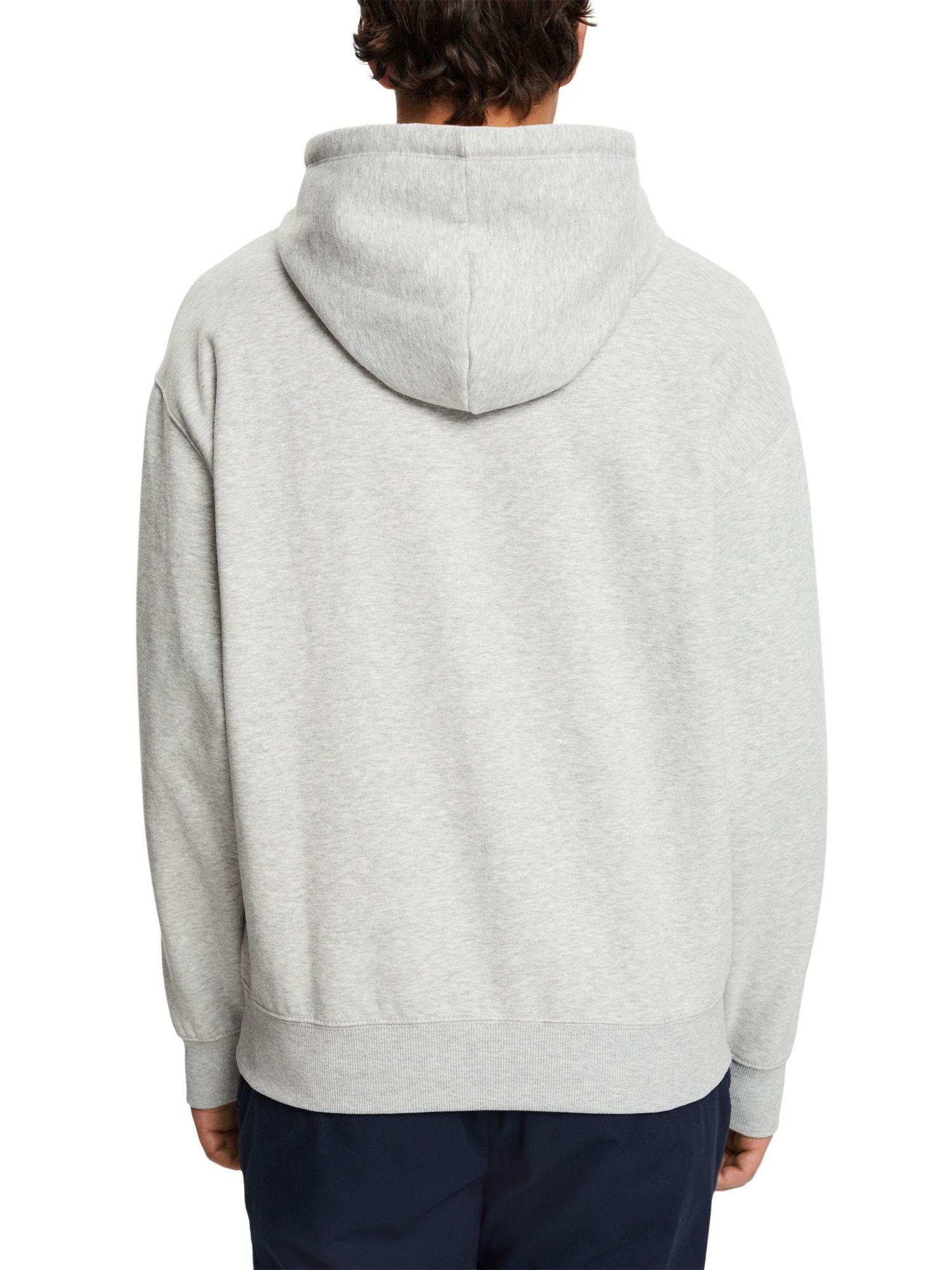 Esprit Sweatshirt Baumwollmix aus (1-tlg) Logo-Hoodie