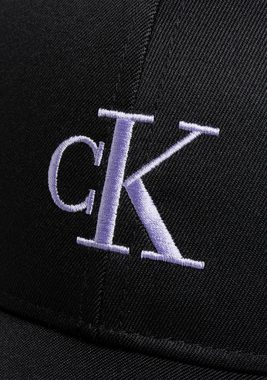 Calvin Klein Jeans Snapback Cap MONOGRAM EMBRO CAP mit Logostickerei