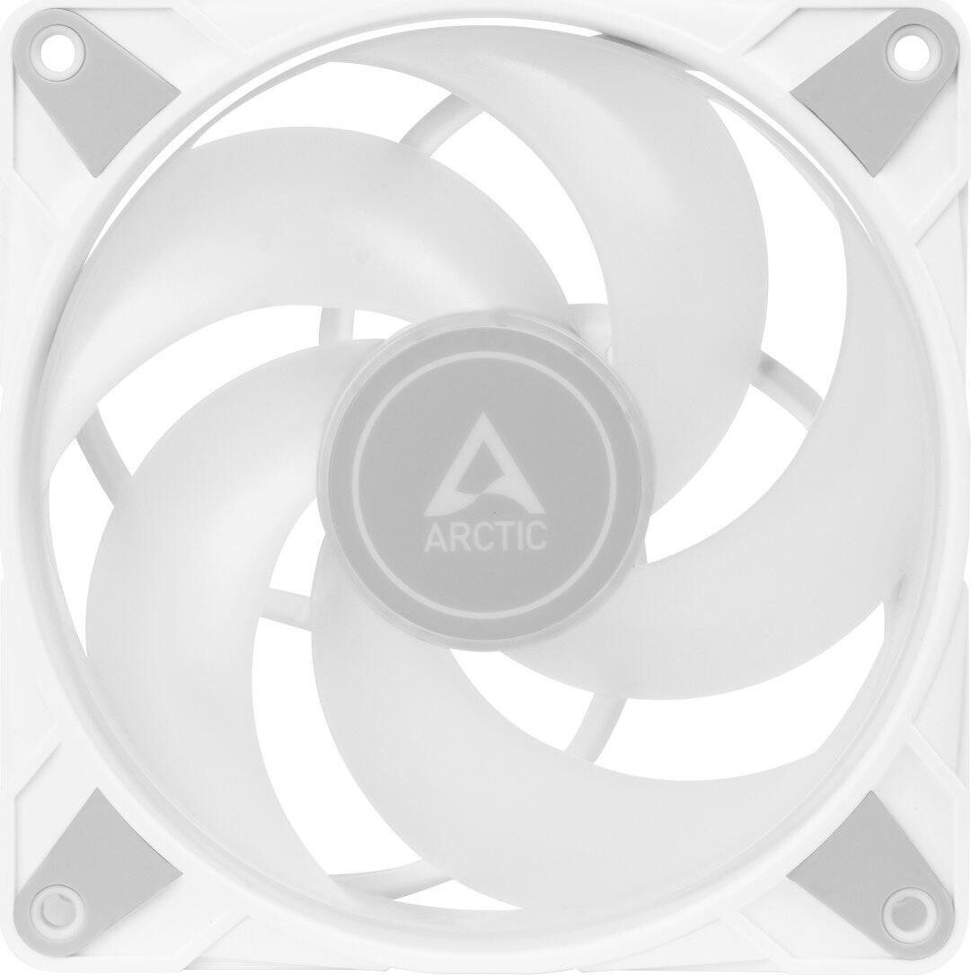 Gehäuselüfter Arctic P12 PWM PST A-RGB 0dB weiß, 120mm, 3er-Pack