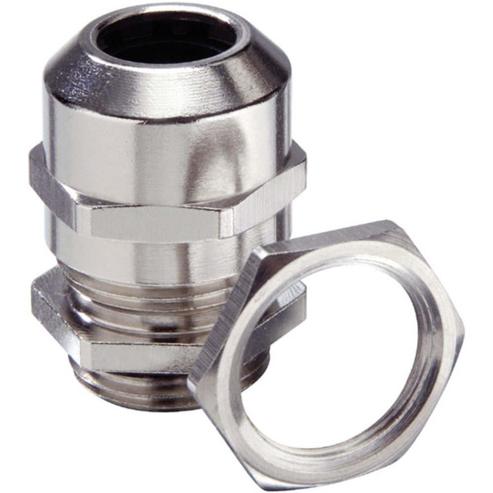 WISKA Kabelverbinder-Sortiment Wiska 10065034 Kabelverschraubung M20 Messing Messing 50 St., EMSKV-SET 20