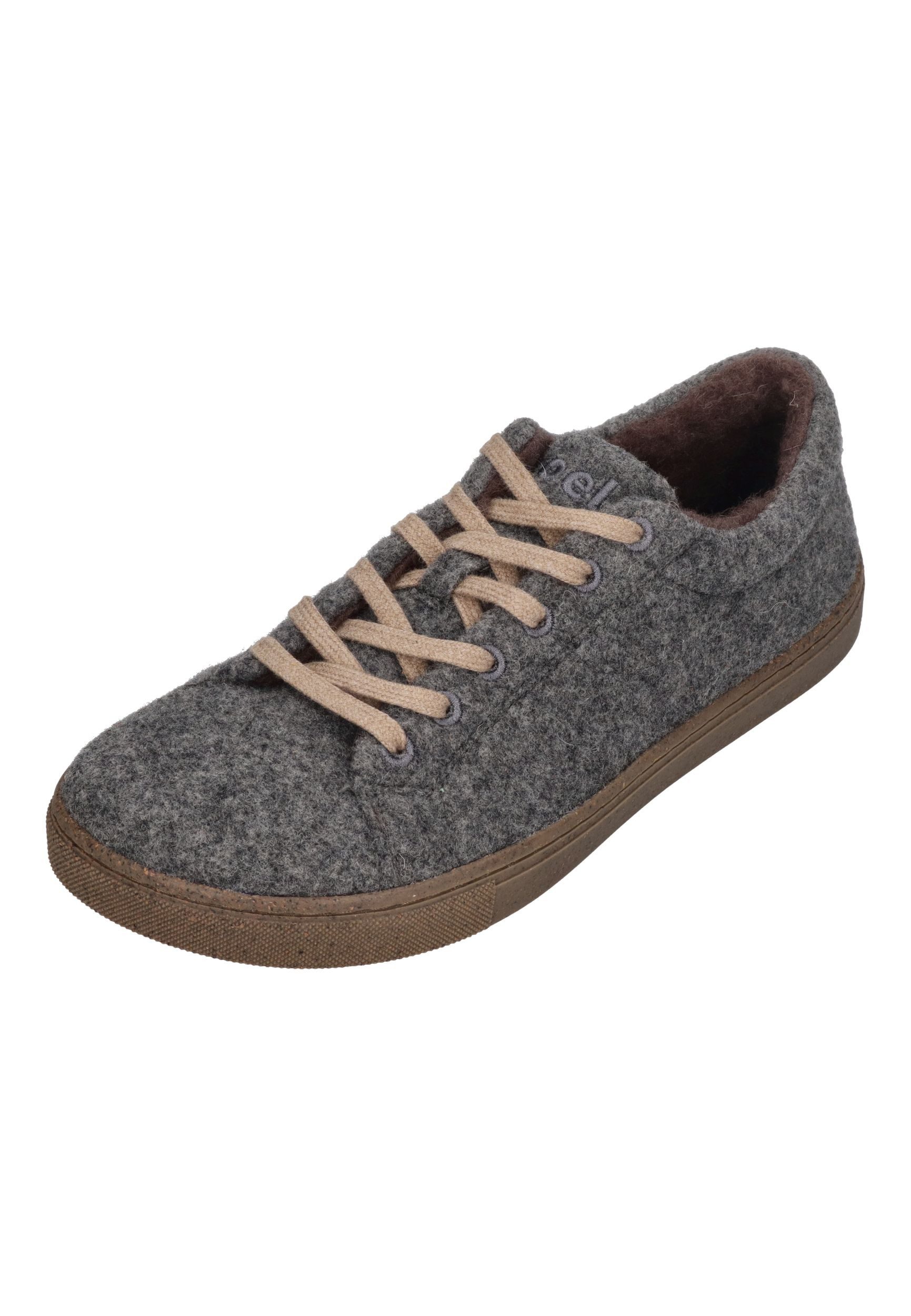 KOEL HOVIAN WOOL Barfußschuh dark grey