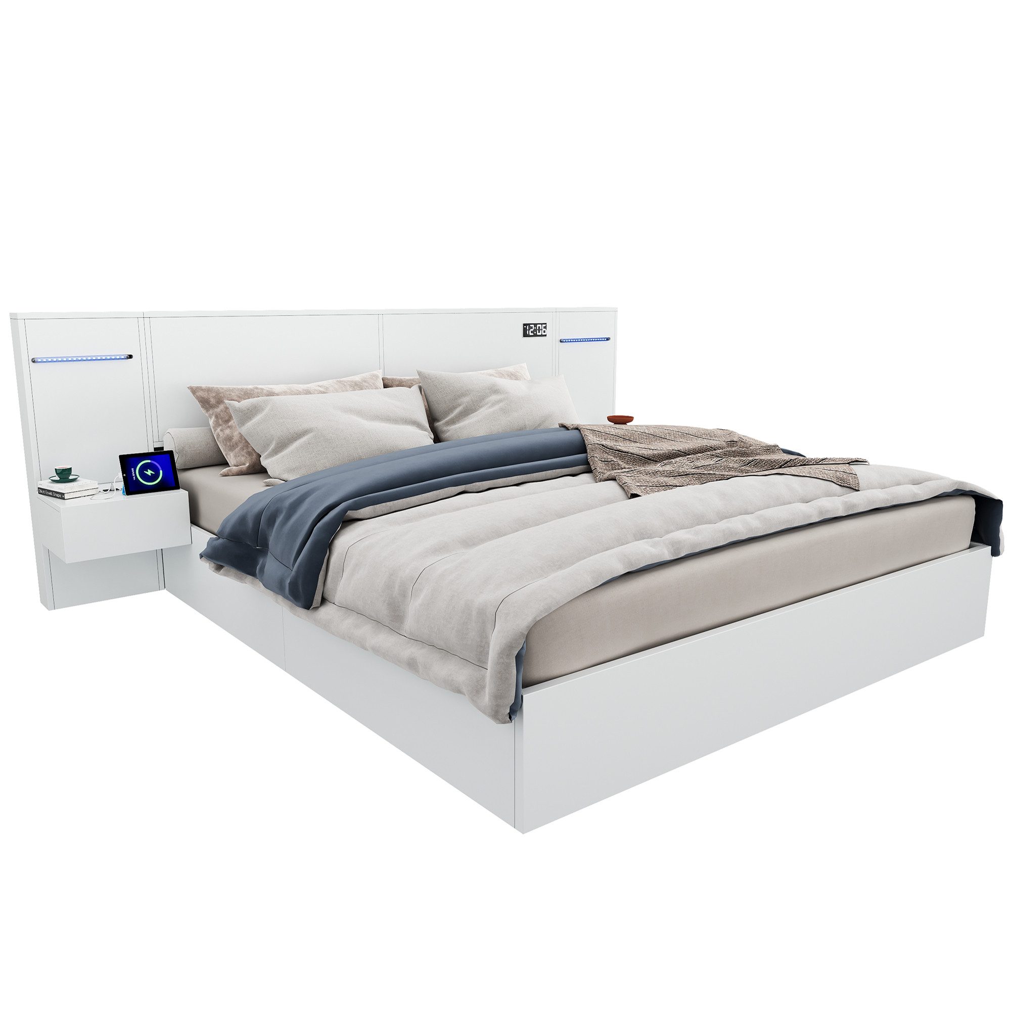 PHOEBE CAT Holzbett (Doppelbett 160x200cm), mit günstig online kaufen