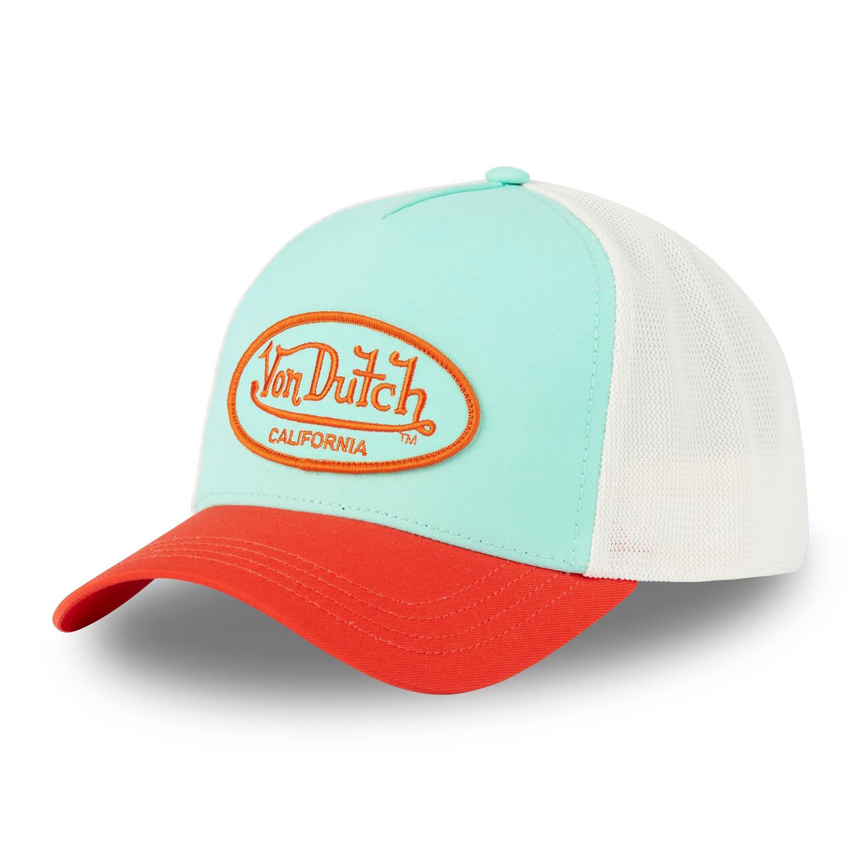 Trucker Cap Von Dutch Originals Trucker Cap - 3-COLOR Poly Baseball Mesh