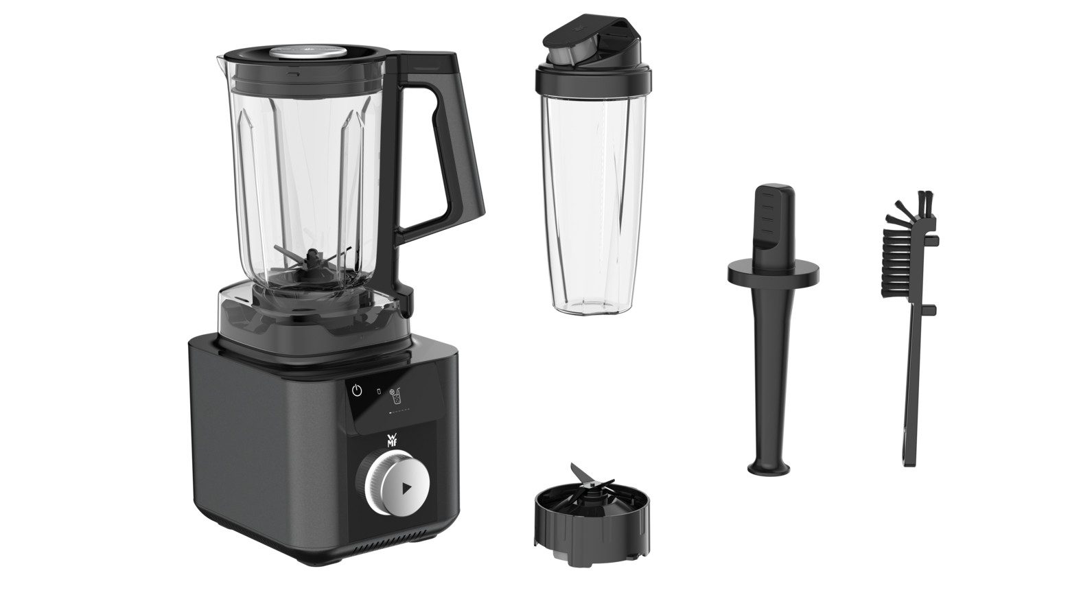 WMF Standmixer Master, 1600,00 W, Smoothie Maker, Blender, Küchenmixer, 1,75l Mixbehälter