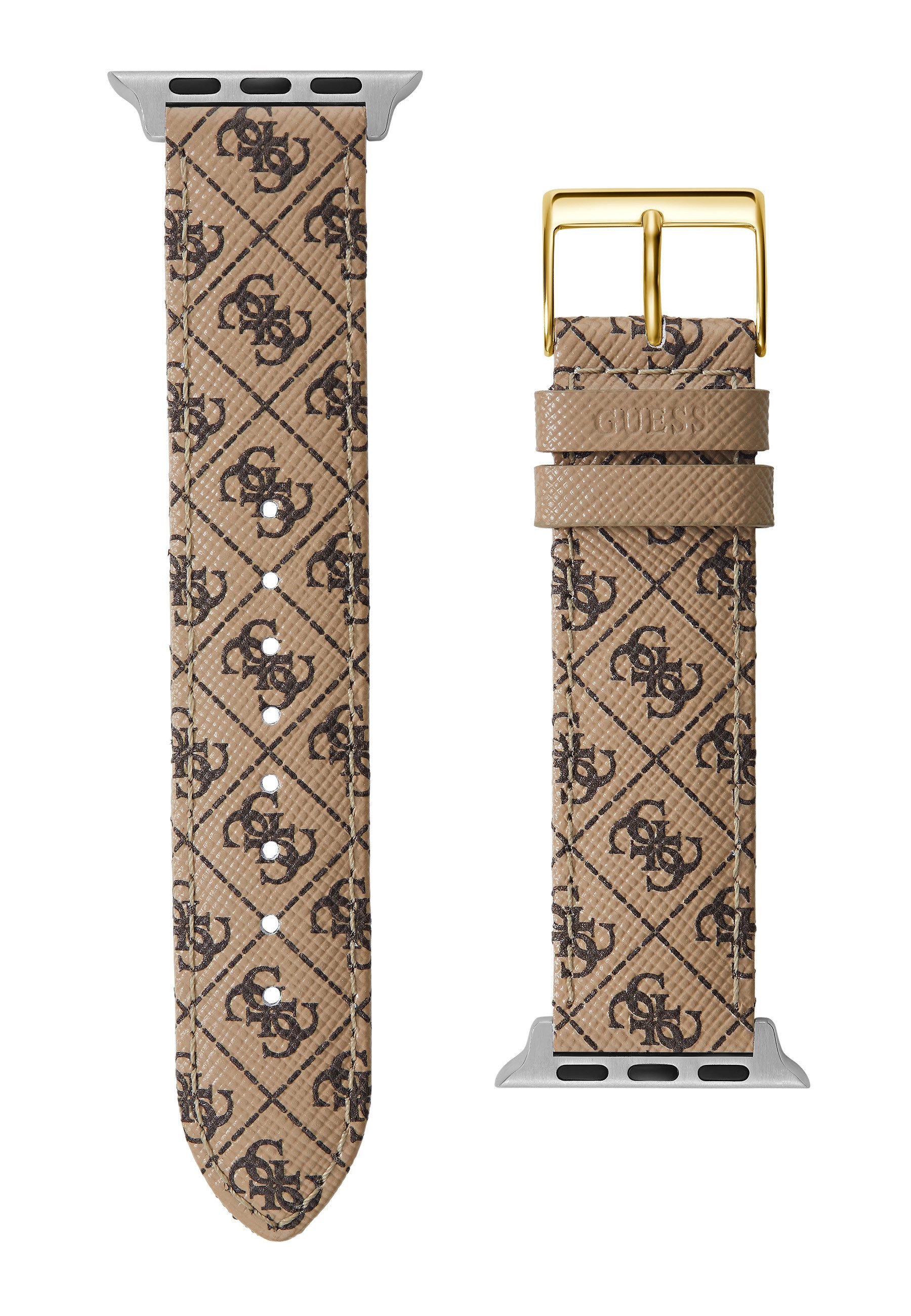 Guess Uhrenarmband Guess Apple¬Æ (38mm-40mm), Armband: 100% Leder günstig online kaufen