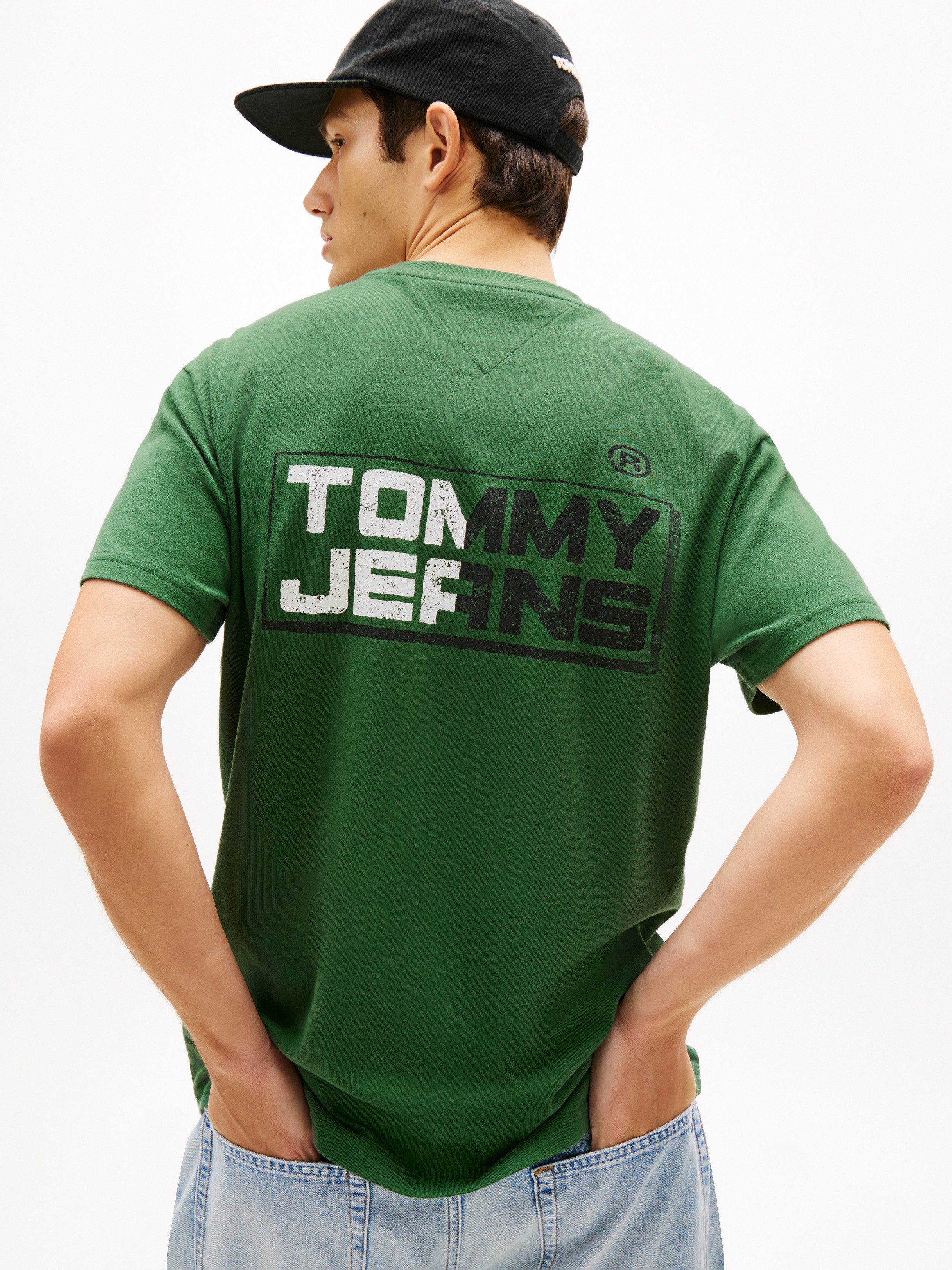 Tommy Jeans T-Shirt TJM REGULAR GYM BLOCK mit Rundhalsausschnitt günstig online kaufen