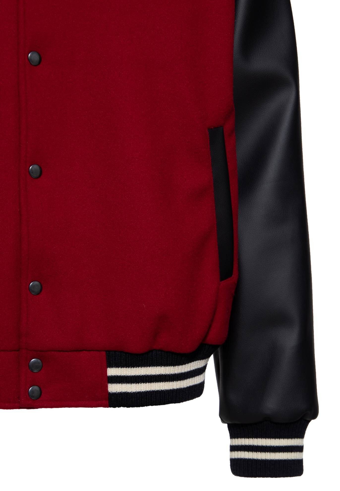 KingKerosin Collegejacke (1-St) mit Innenfutter