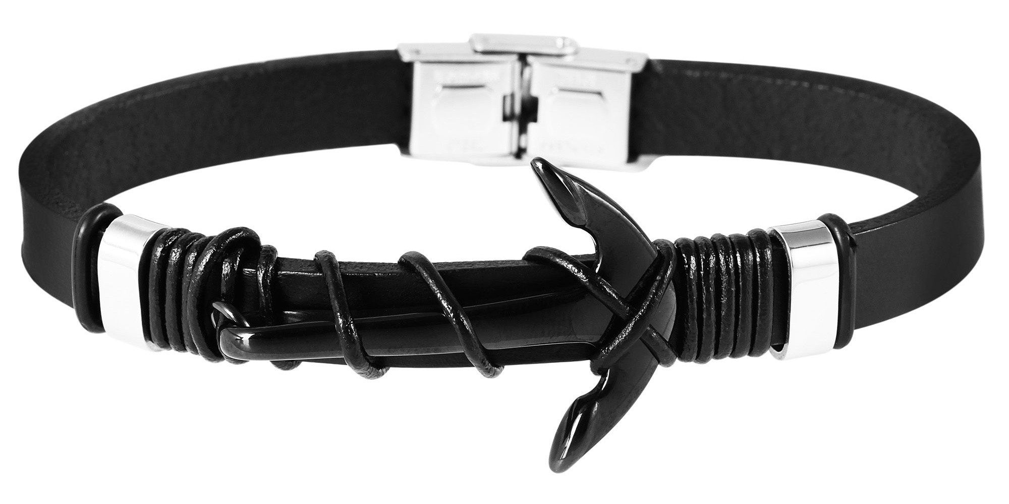 Armband Armband aus Leder 23 cm