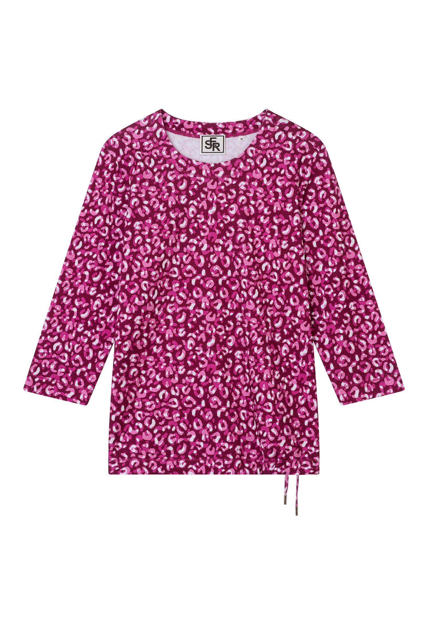 SER 3/4-Arm-Shirt Shirt allover Druck W6260103 auch in großen Größen