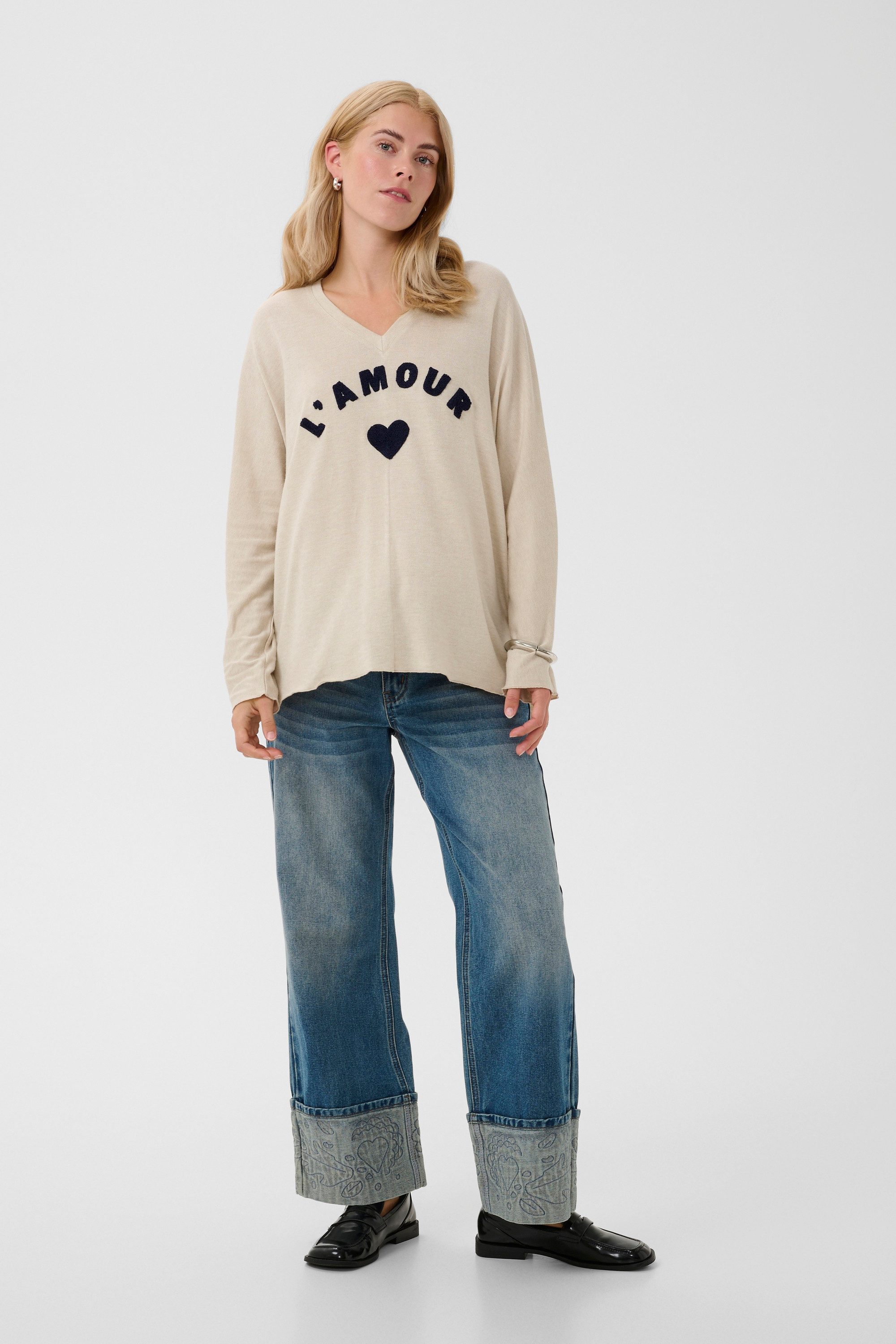 Culture Strickpullover Strickpullover CUamour