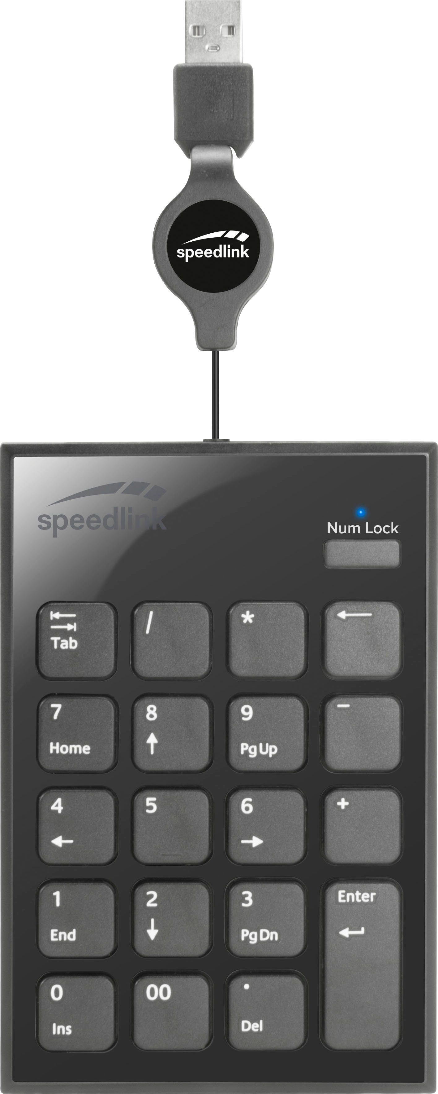 Speedlink DIGY Scissor Keypad USB-Tastatur
