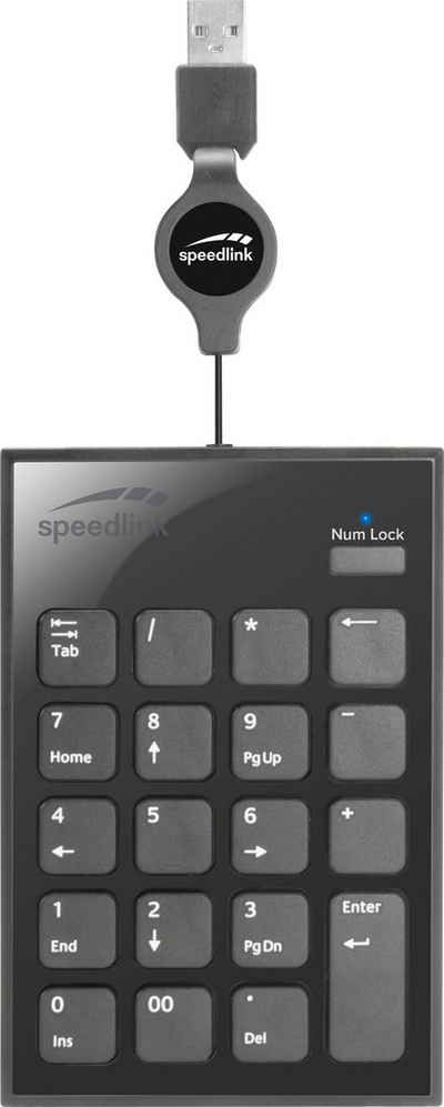 Speedlink »DIGY Scissor Keypad« USB-Tastatur