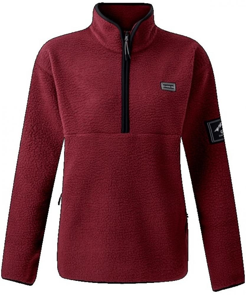 Dare2b Fleecepullover Damen Borg Fleece Jacke Halfzip - SlideOutFleece günstig online kaufen