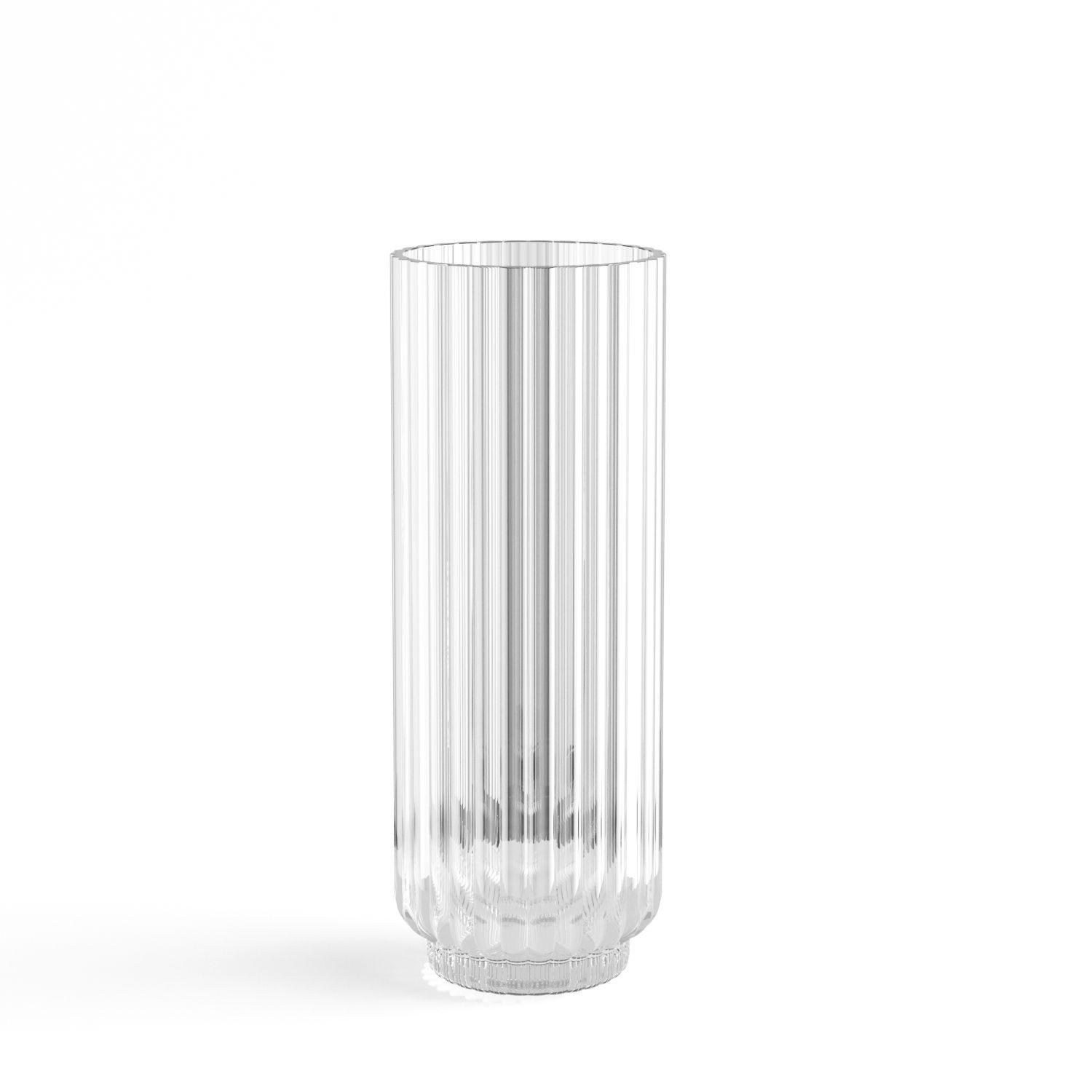Georg Jensen Dekovase Bernadotte Rund günstig online kaufen