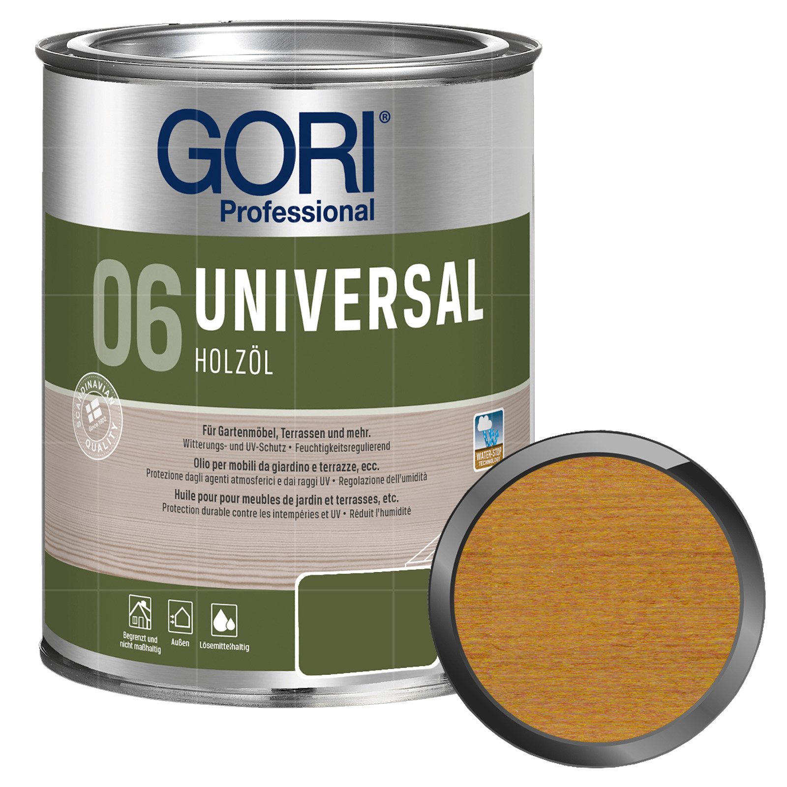 GORI Holzöl 06 Universal Holzöl - 0.75 Ltr