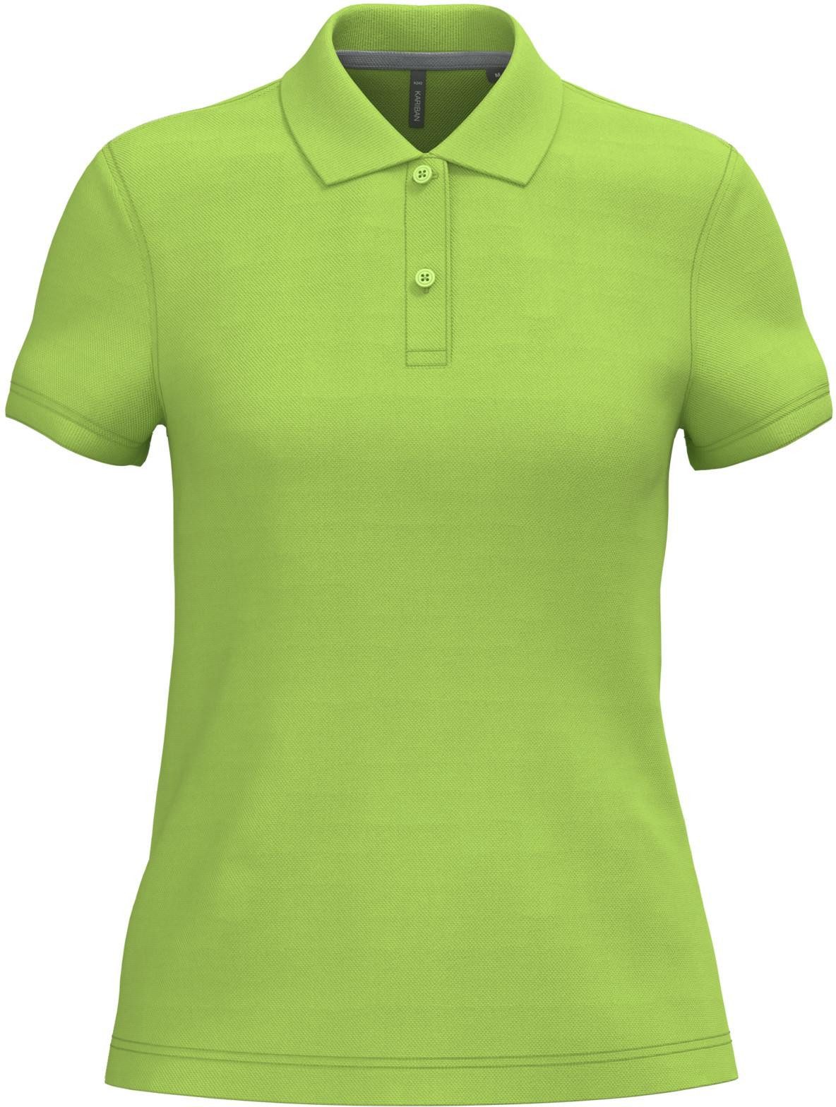 Poloshirt Damen Piqué Poloshirt Kurzarm