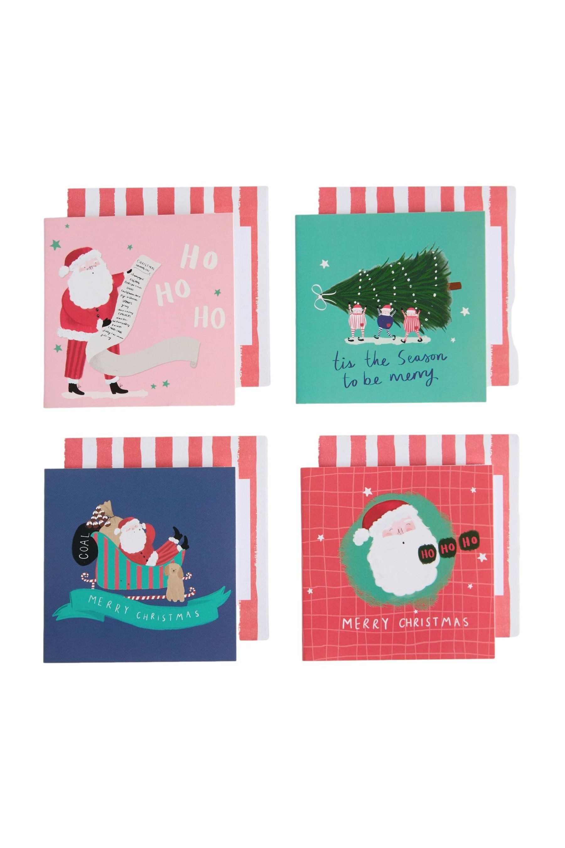 Next Weihnachtskarte Weihnachtskarten, 30er-Pack