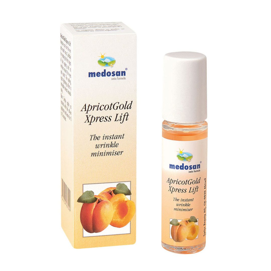 Medosan Anti-Falten-Serum Anti-Aging kühlender Augen Roll-On