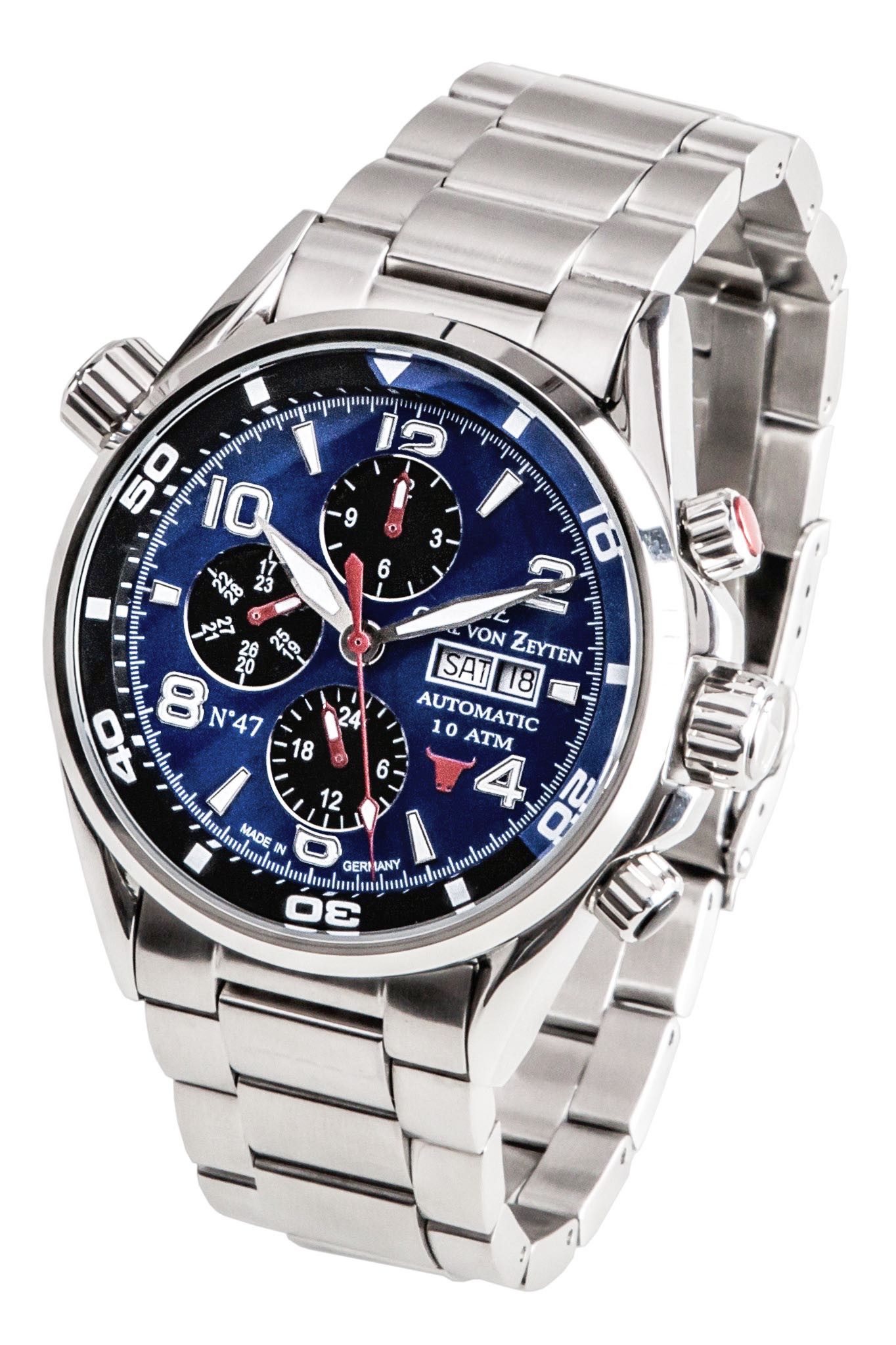 Carl von Zeyten Automatikuhr